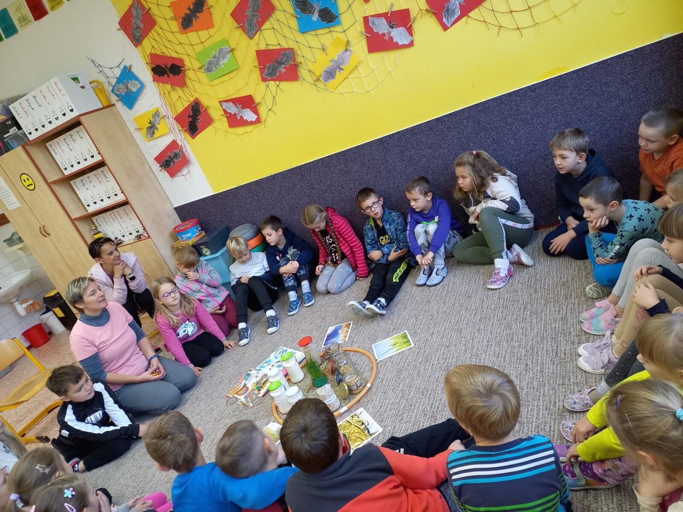 Tematická dílna "Od klásku k pecnu" v 1. třídě - 2