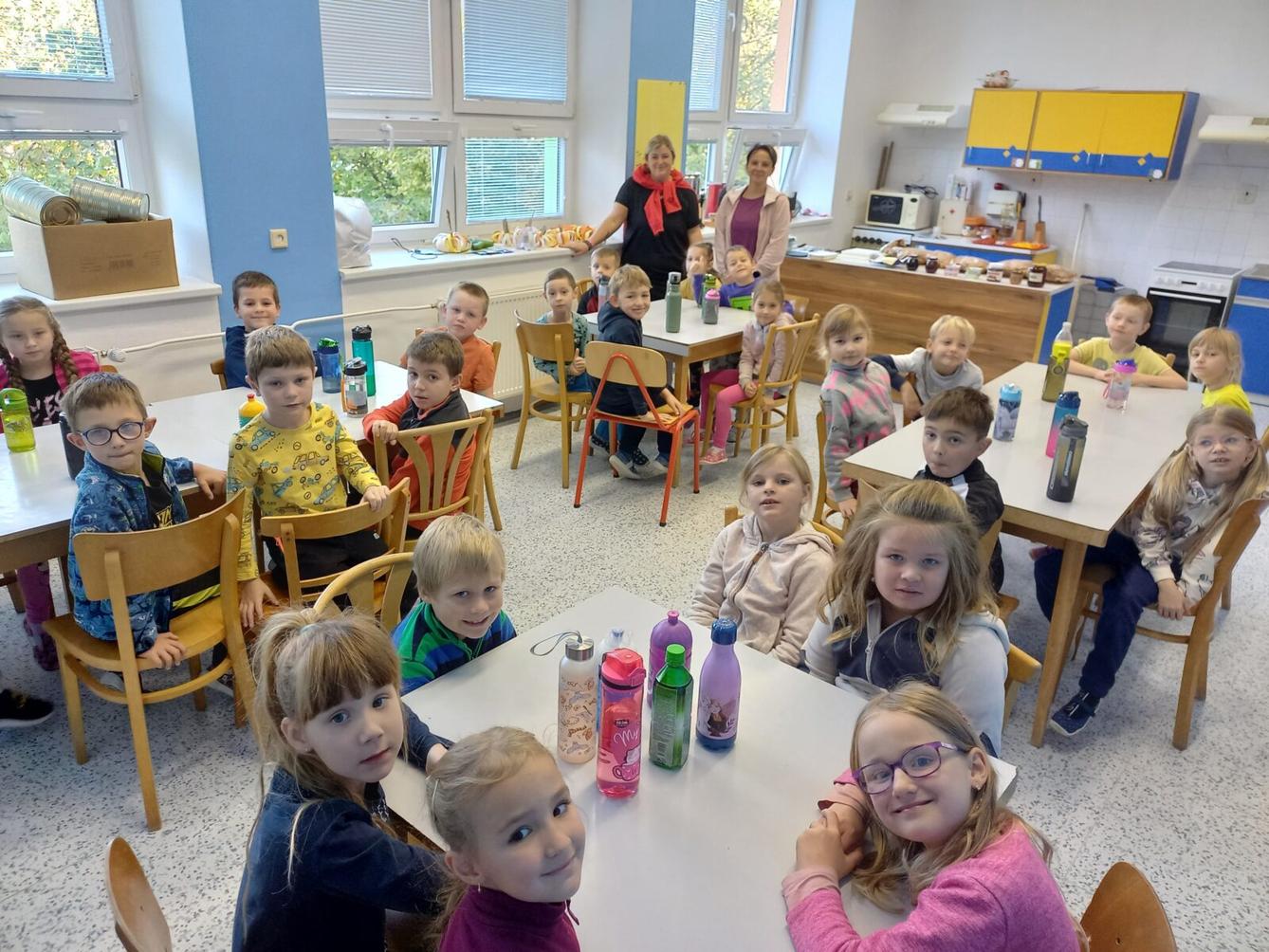 Tematická dílna "Od klásku k pecnu" v 1. třídě - 4