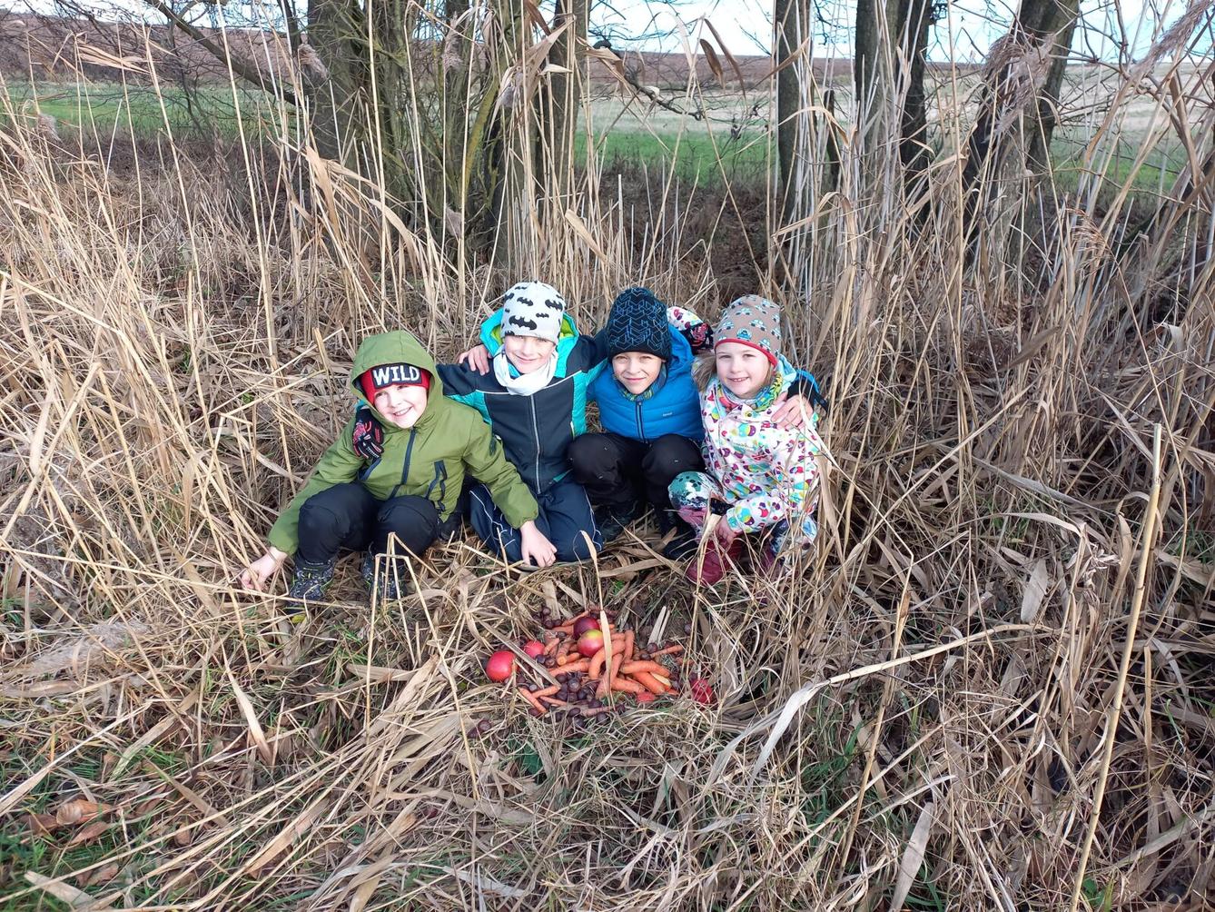 Vánoční les na 1. stupni - 2