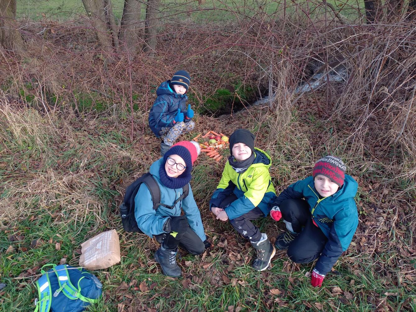 Vánoční les na 1. stupni - 4