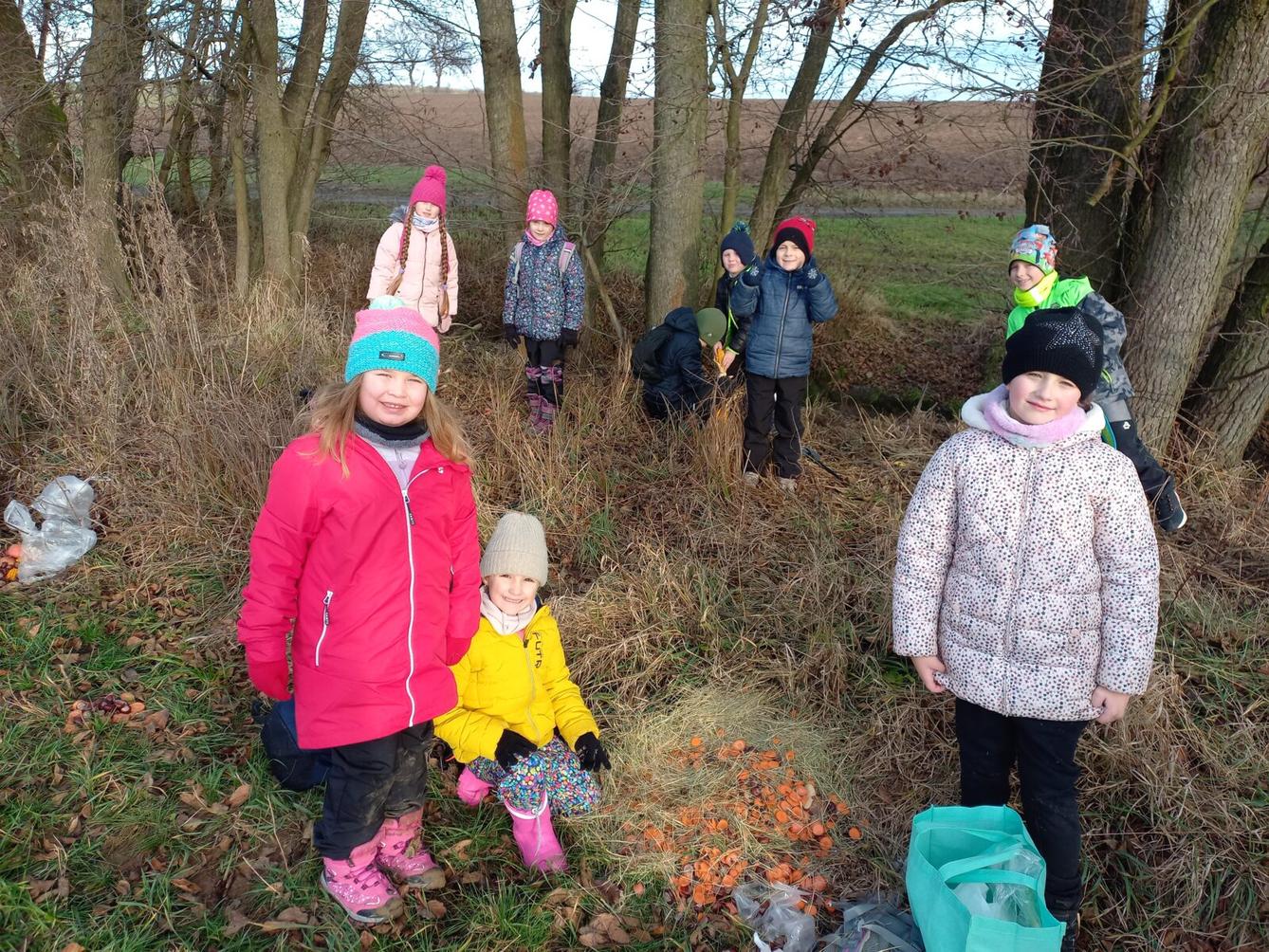 Vánoční les na 1. stupni - 6