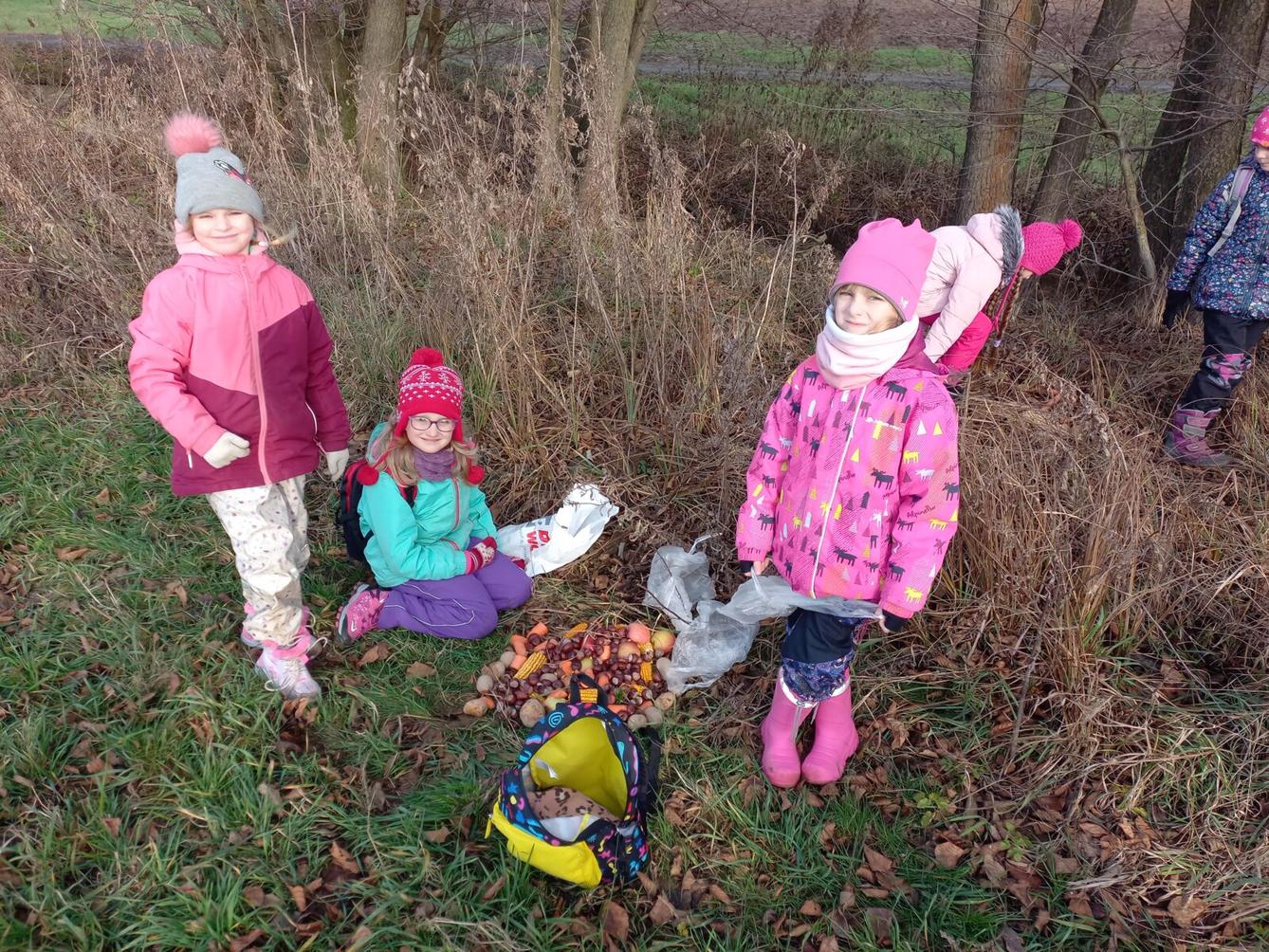 Vánoční les na 1. stupni - 7