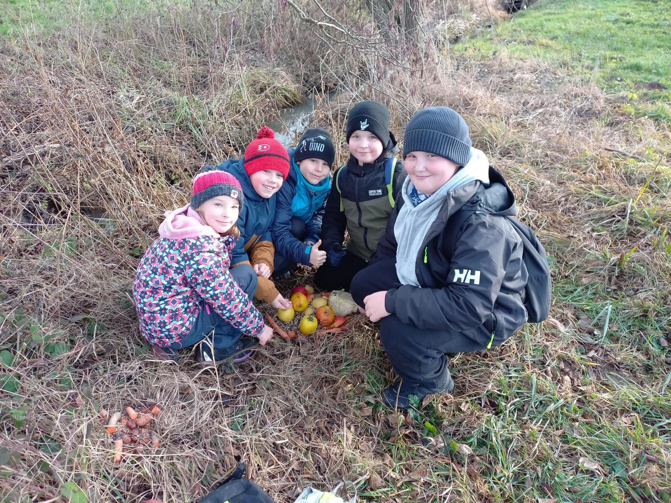 Vánoční les na 1. stupni - 8