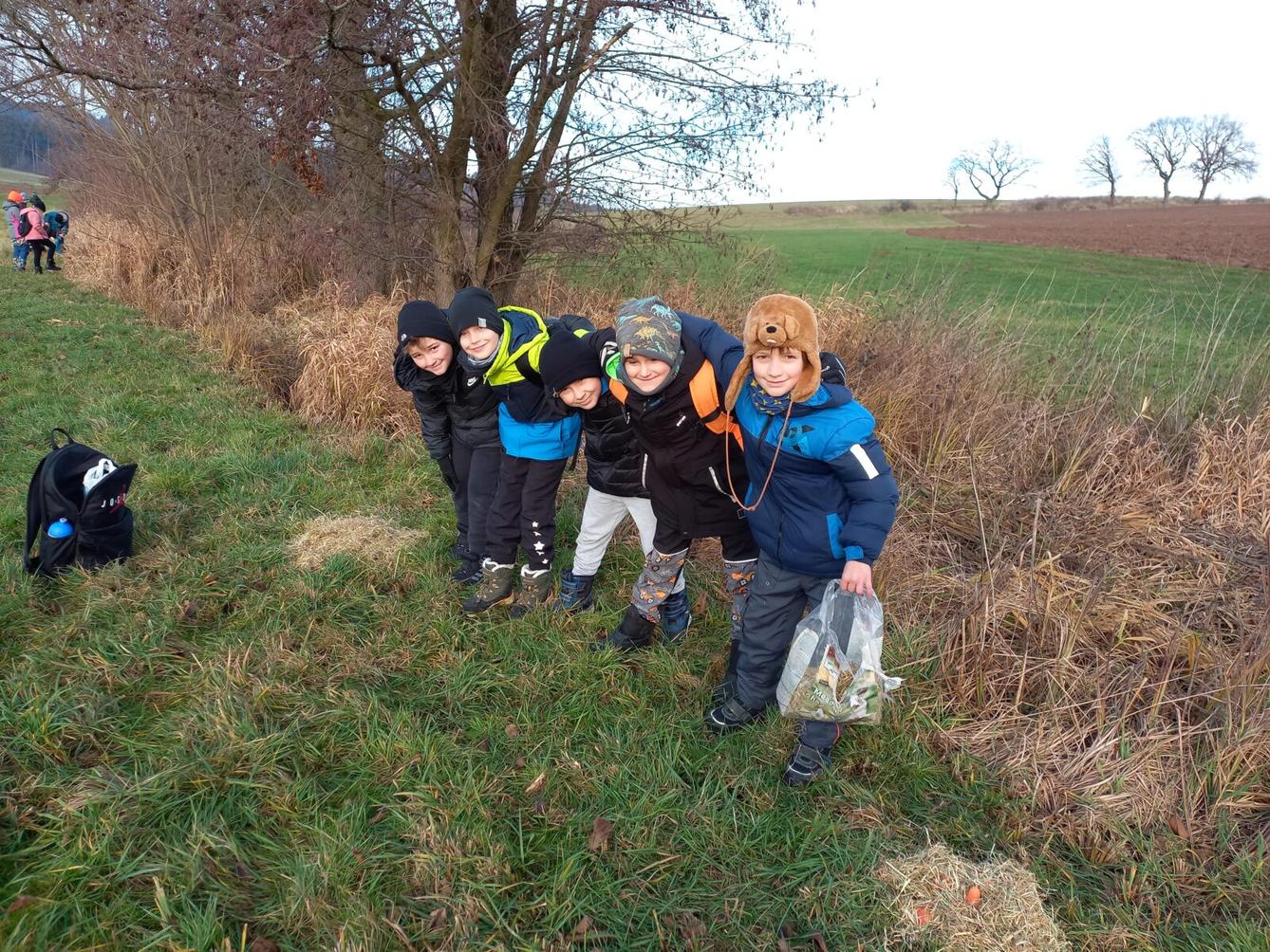 Vánoční les na 1. stupni - 9