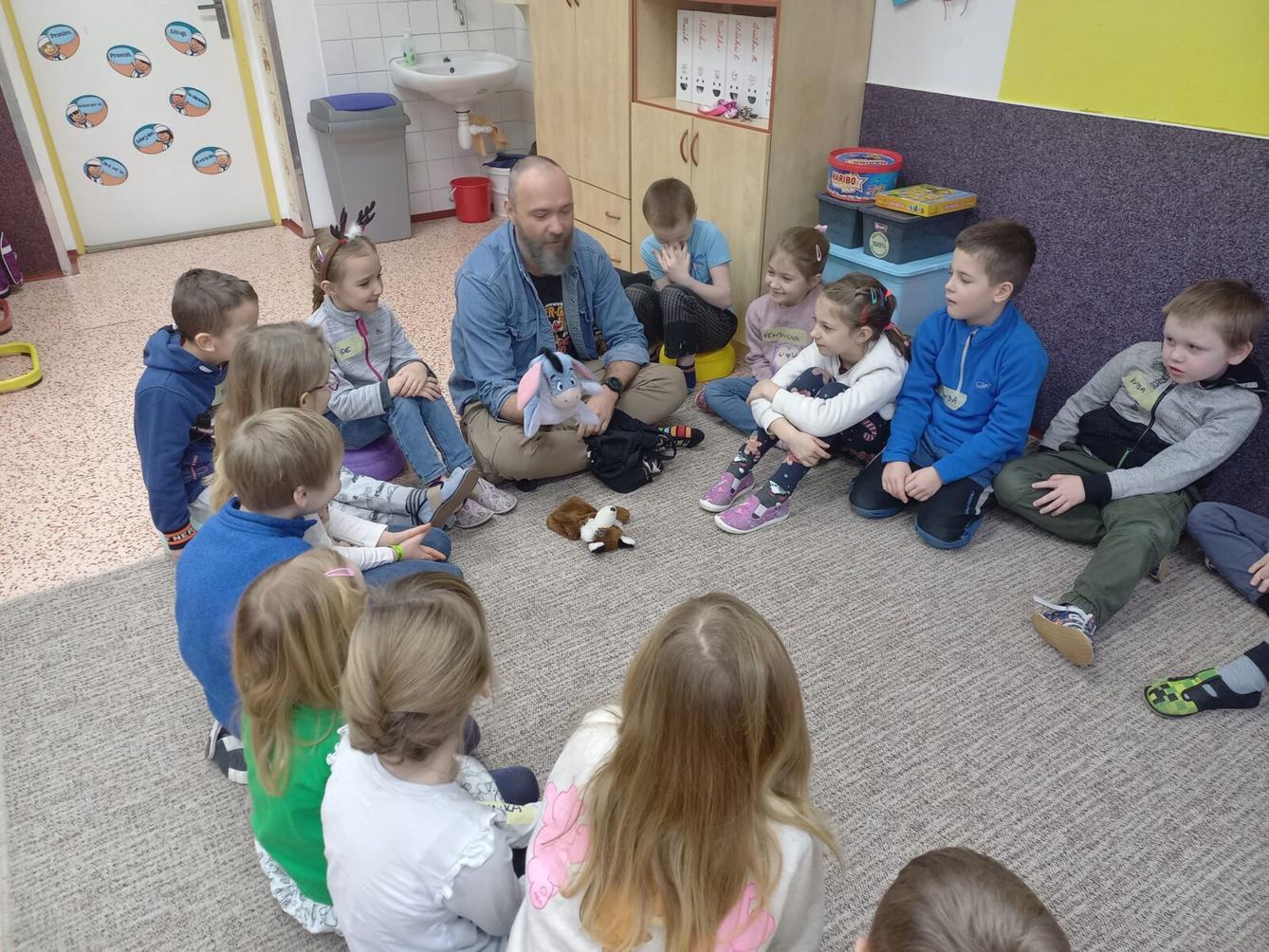 Preventivní program v 1. třídě - 4