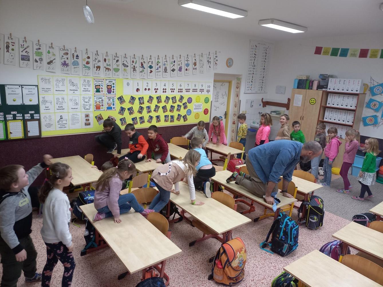 Preventivní program v 1. třídě - 5