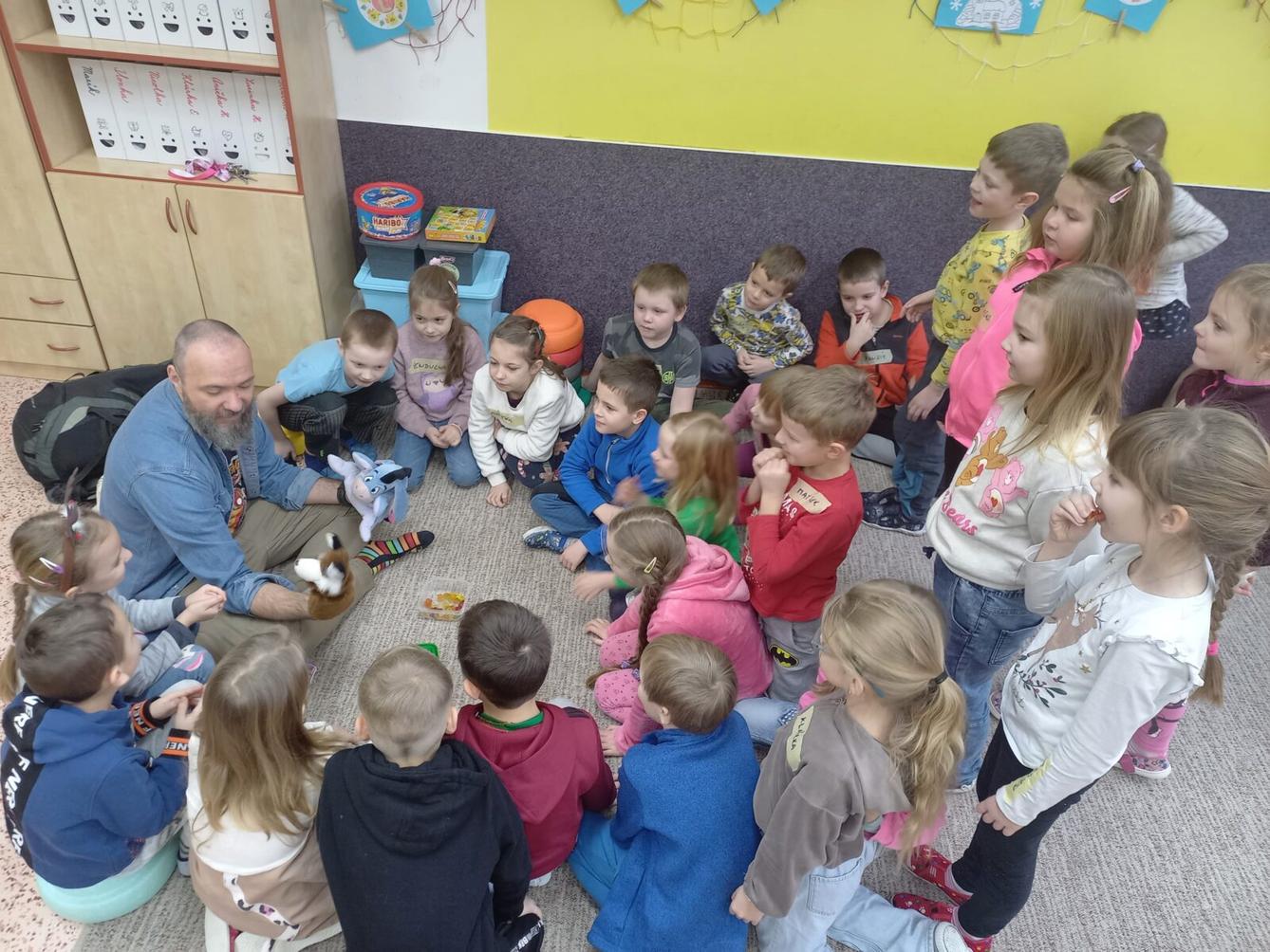 Preventivní program v 1. třídě - 6