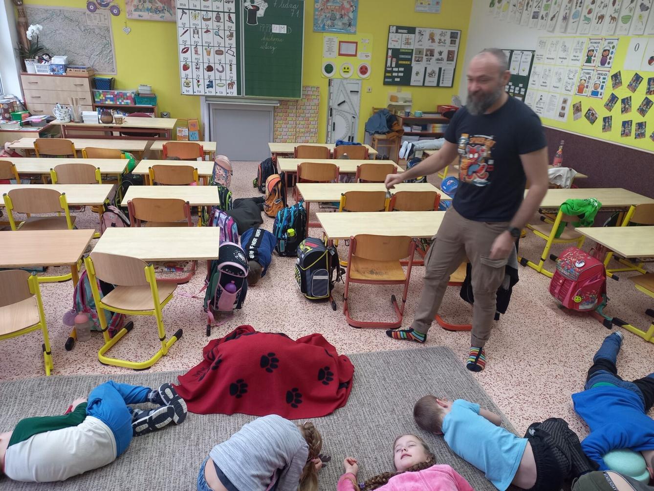 Preventivní program v 1. třídě - 7