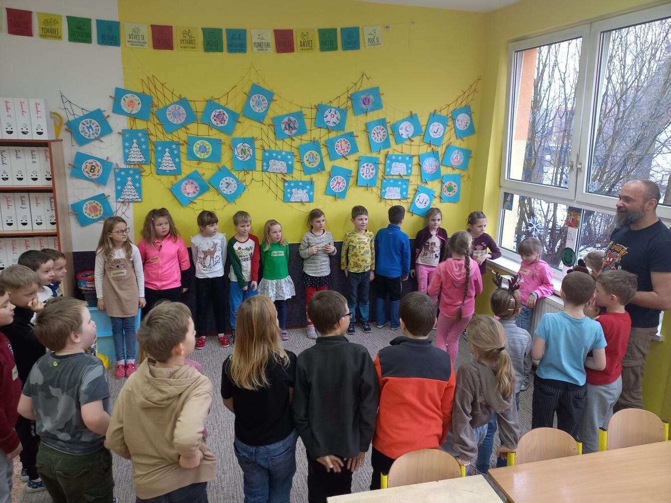 Preventivní program v 1. třídě - 8