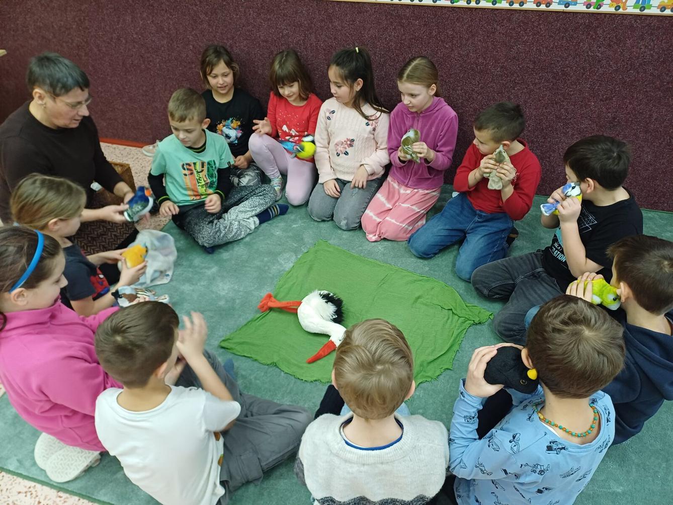 Interaktivní hodina o ptactvu - 3