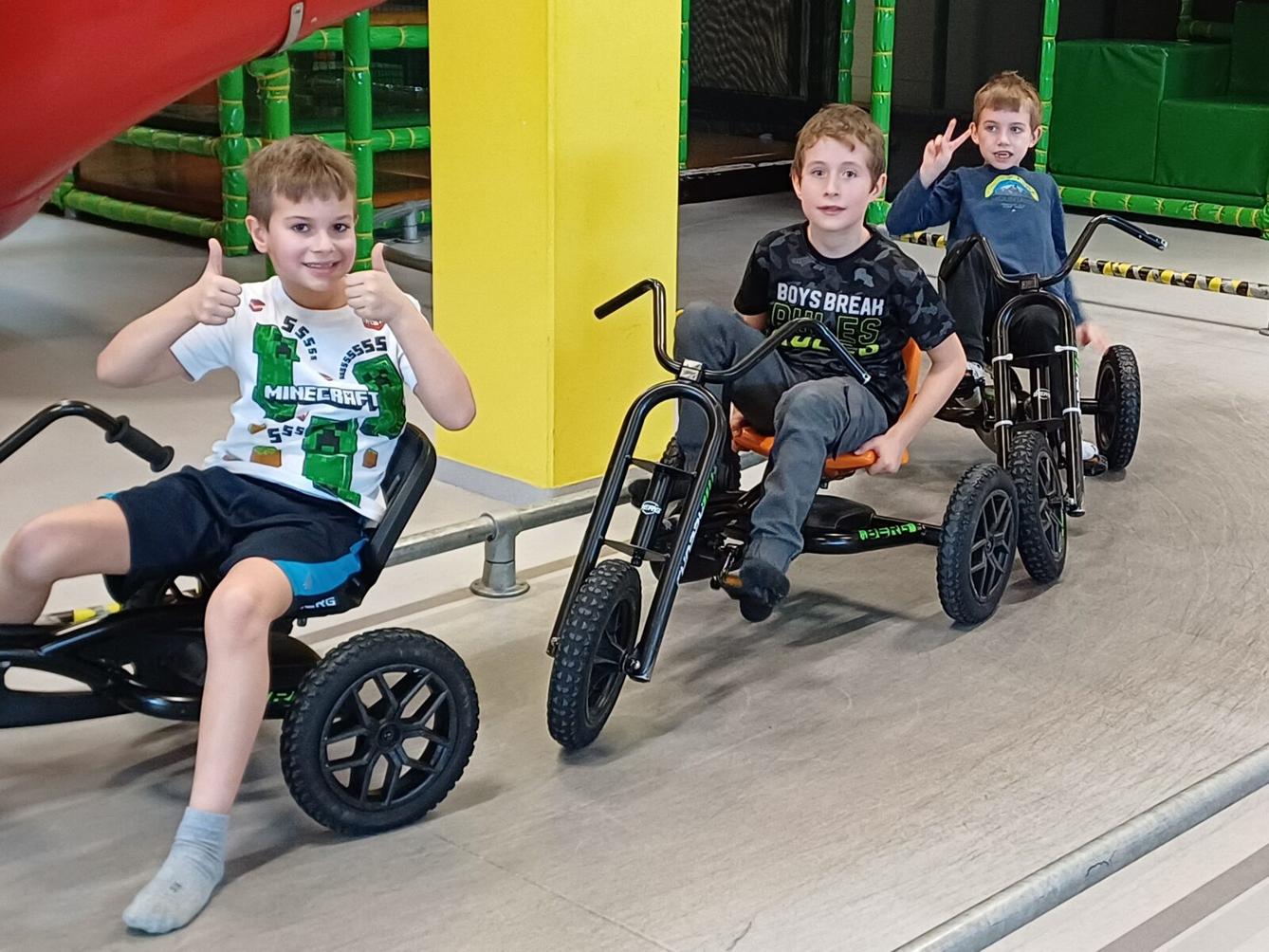 Pololetní výlet do Skipi - 2. třída - 3