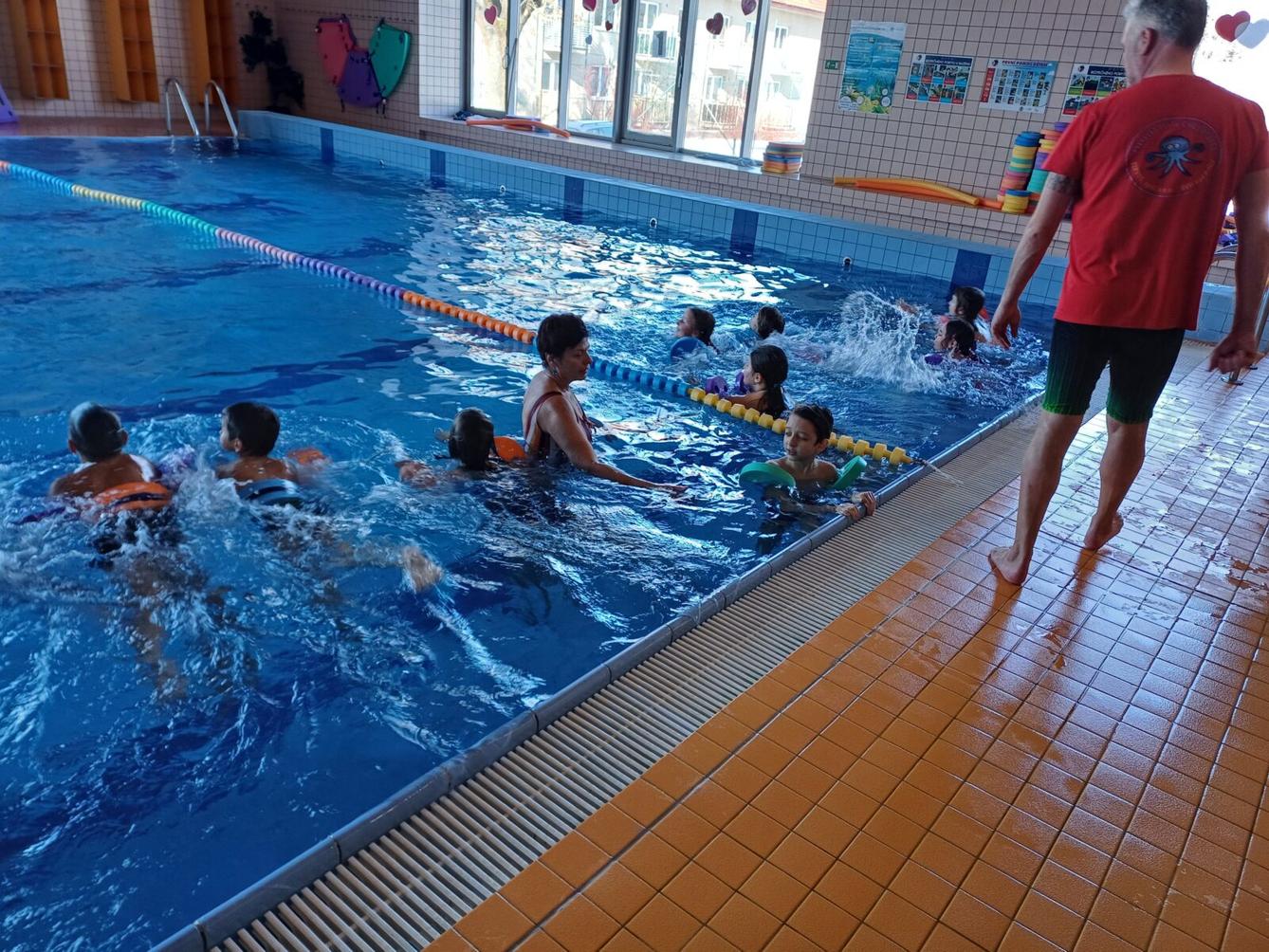 Zahájení plavecké výuky na 1. stupni - 1