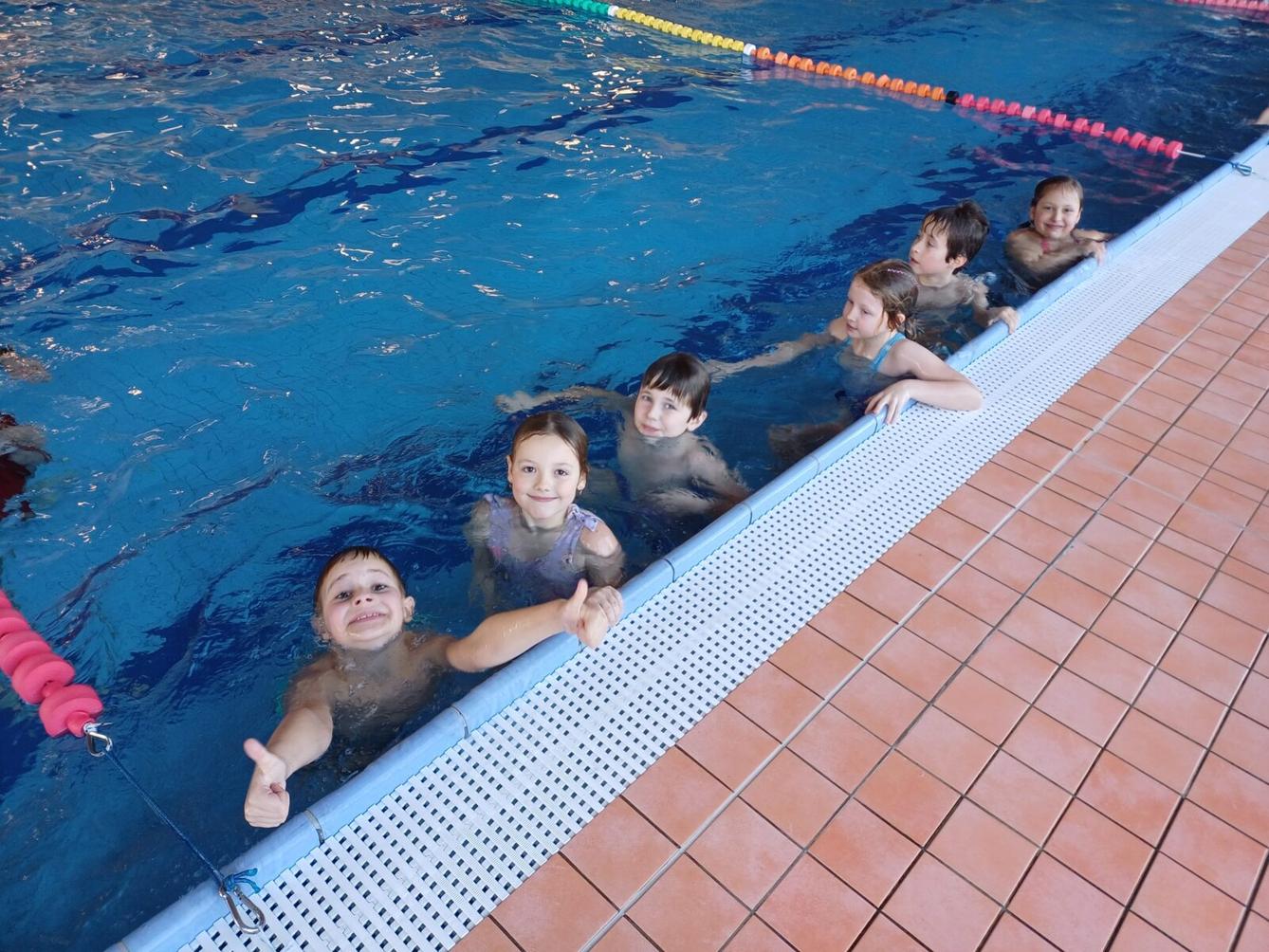Zahájení plavecké výuky na 1. stupni - 4