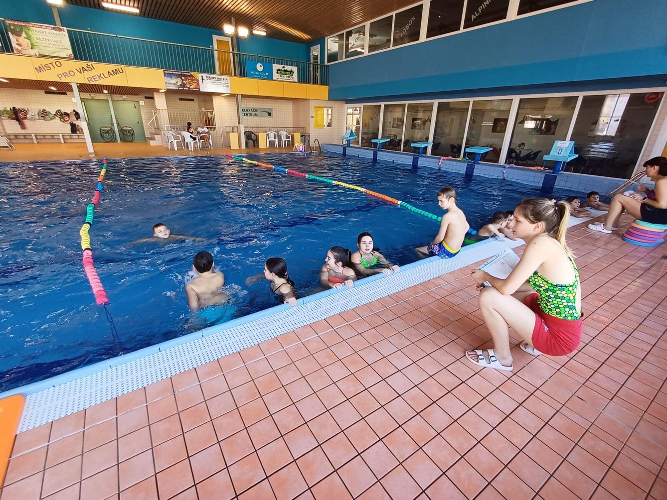 Zahájení plavecké výuky na 1. stupni - 6