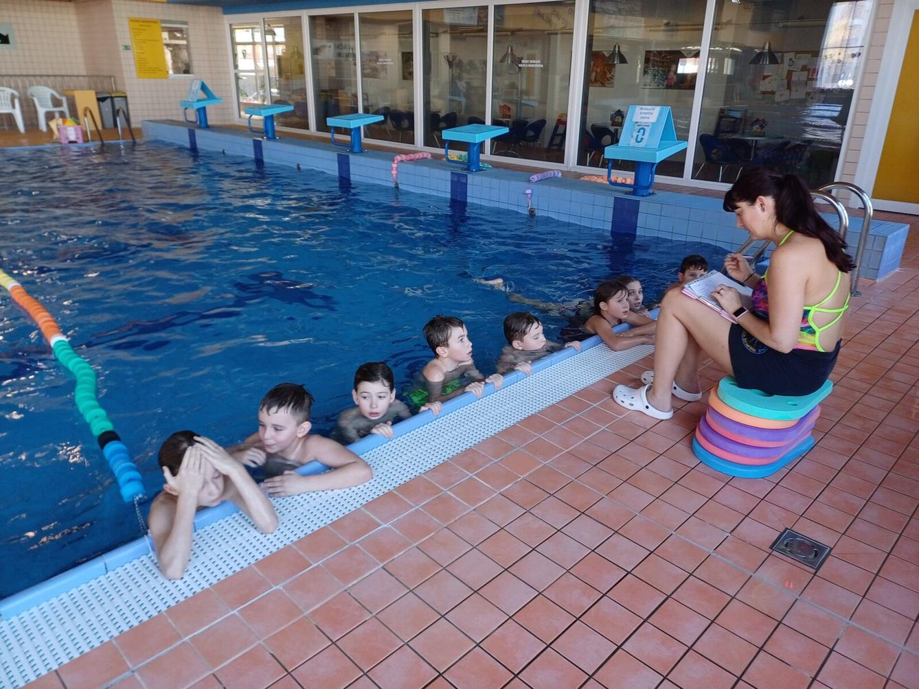 Zahájení plavecké výuky na 1. stupni - 7