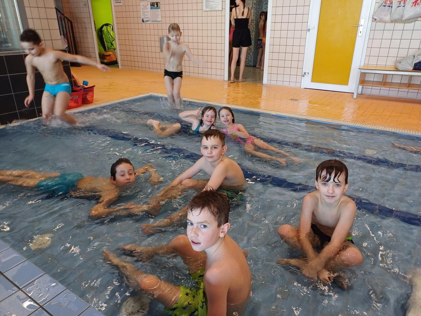 Zahájení plavecké výuky na 1. stupni - 8