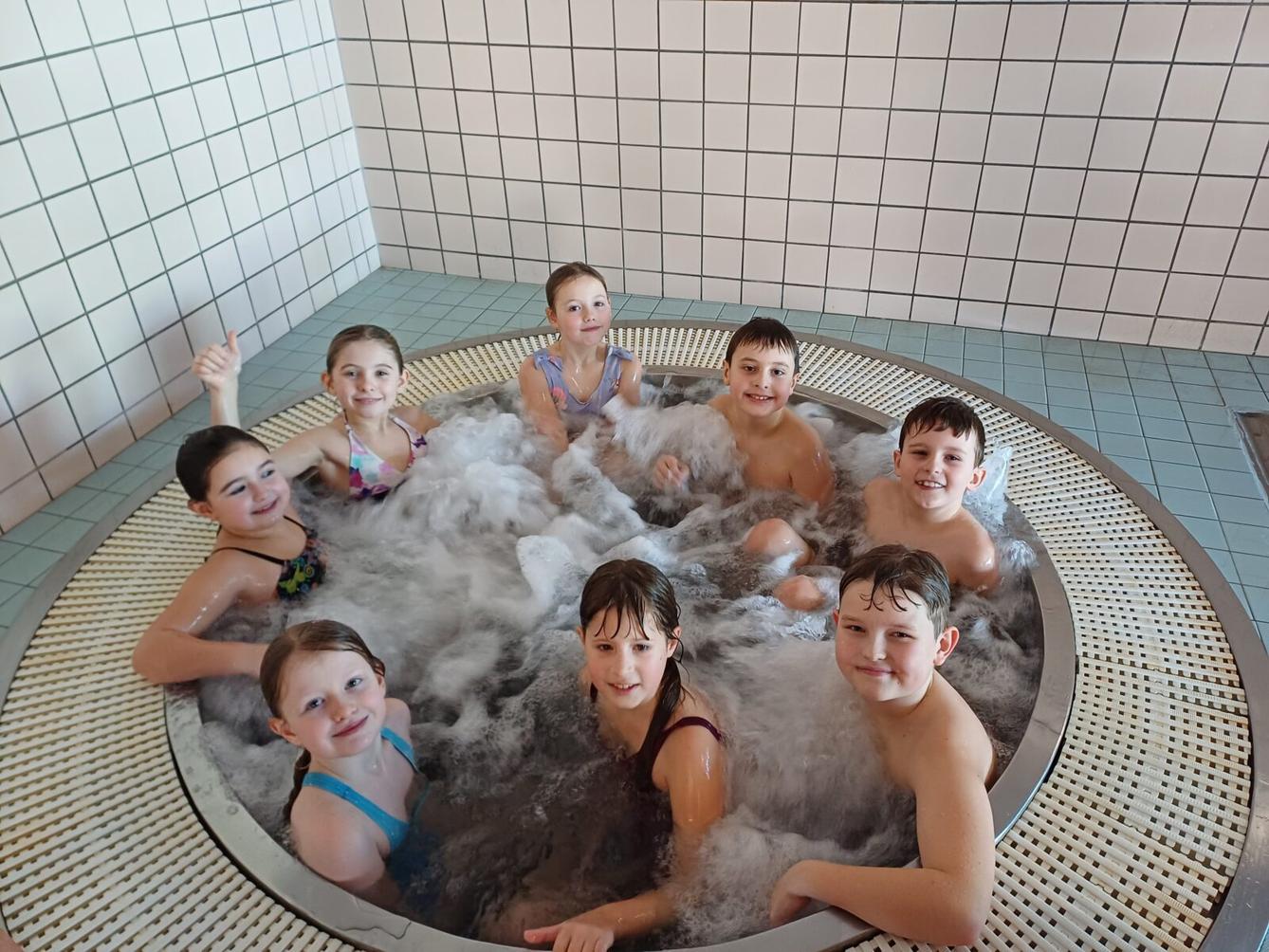 Zahájení plavecké výuky na 1. stupni - 9