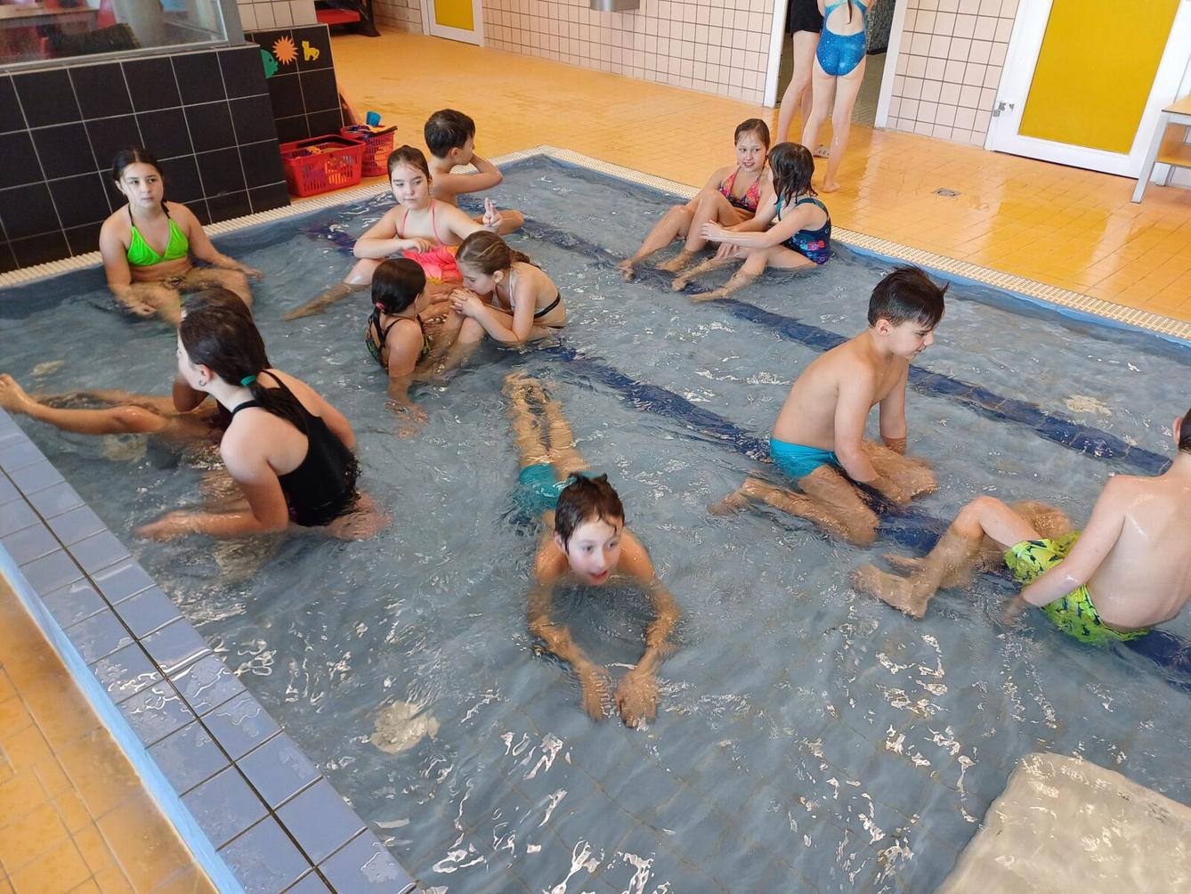 Zahájení plavecké výuky na 1. stupni - 11