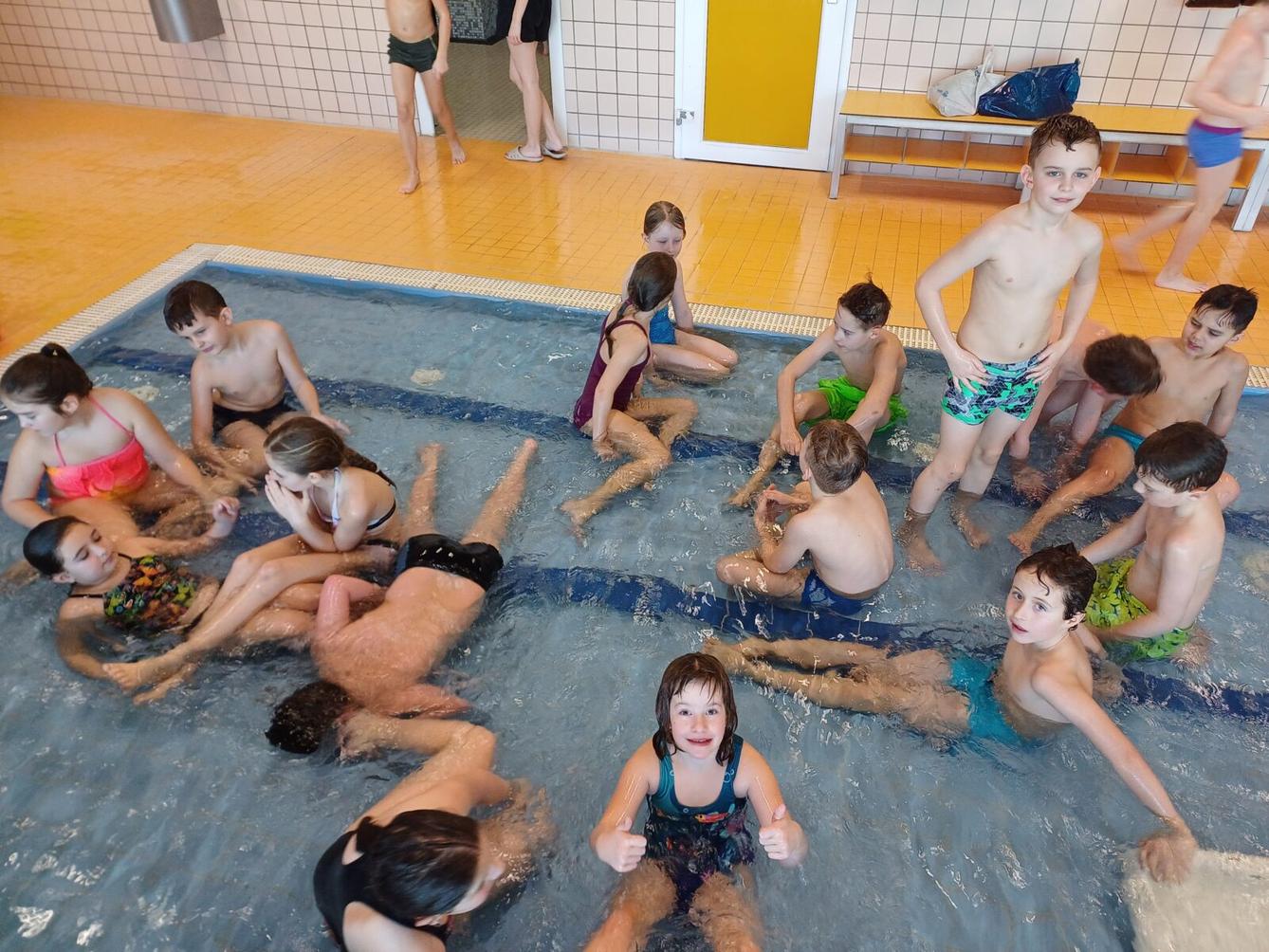 Zahájení plavecké výuky na 1. stupni - 12