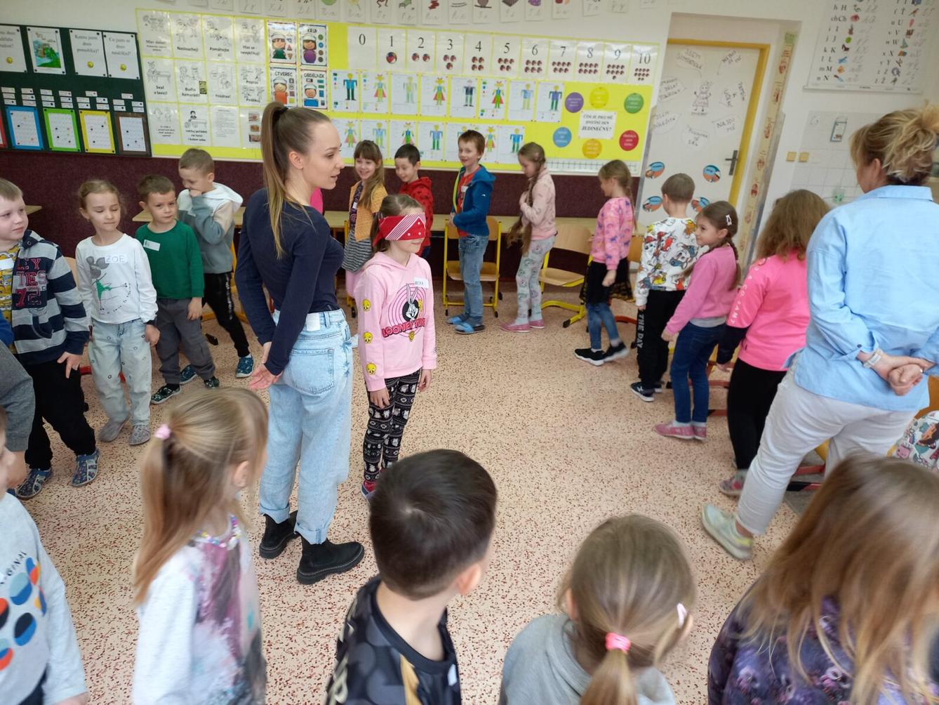 Preventivní program "Začátek" v 1. třídě - 2