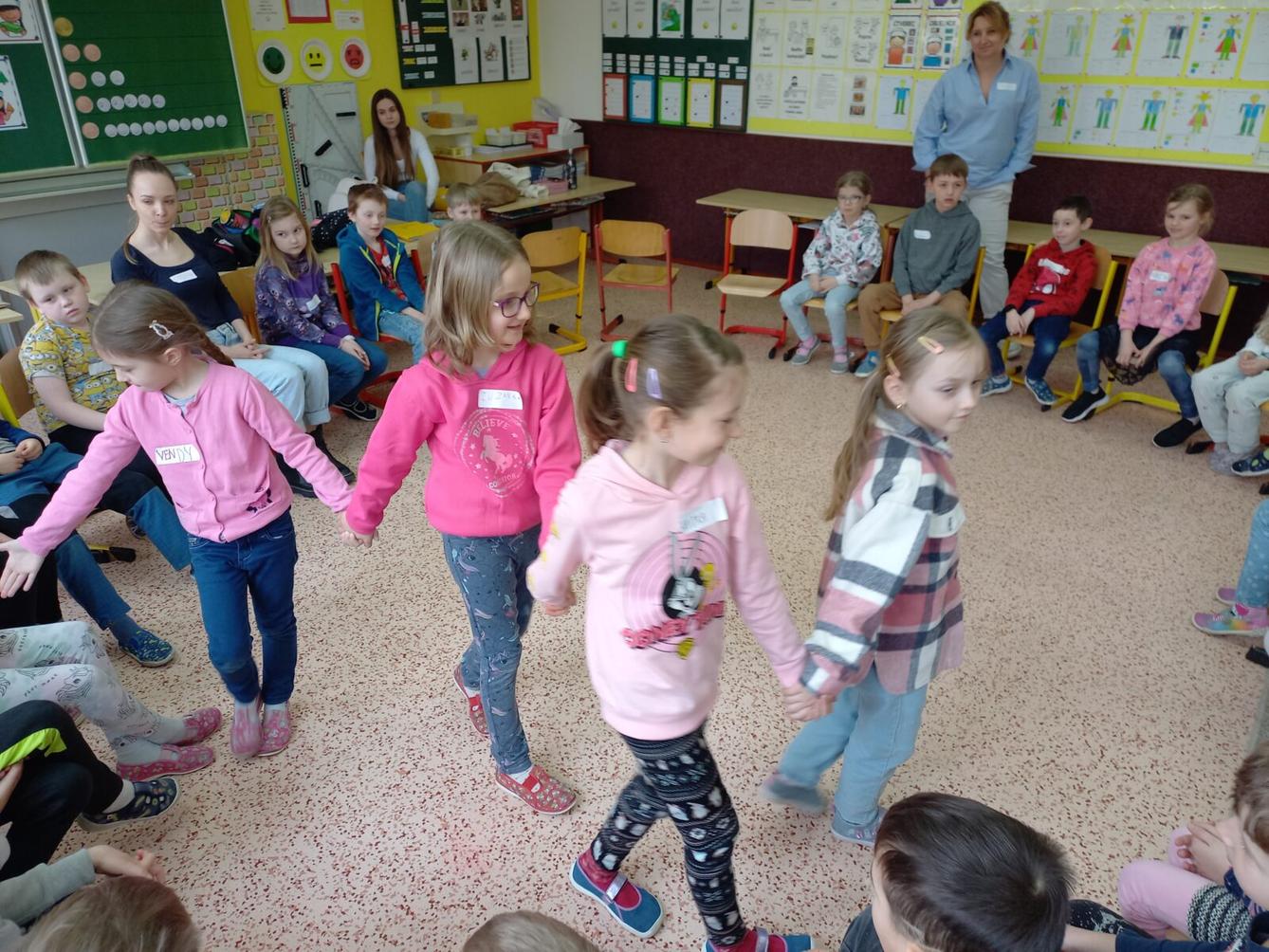 Preventivní program "Začátek" v 1. třídě - 6