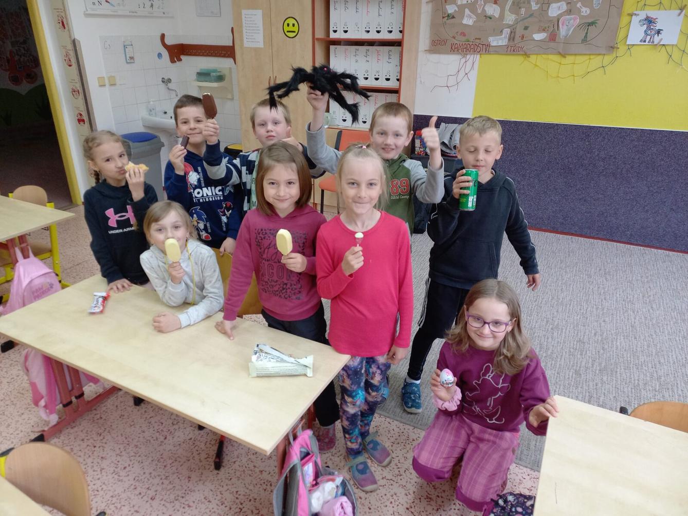 Den dětí na 1. stupni - 1