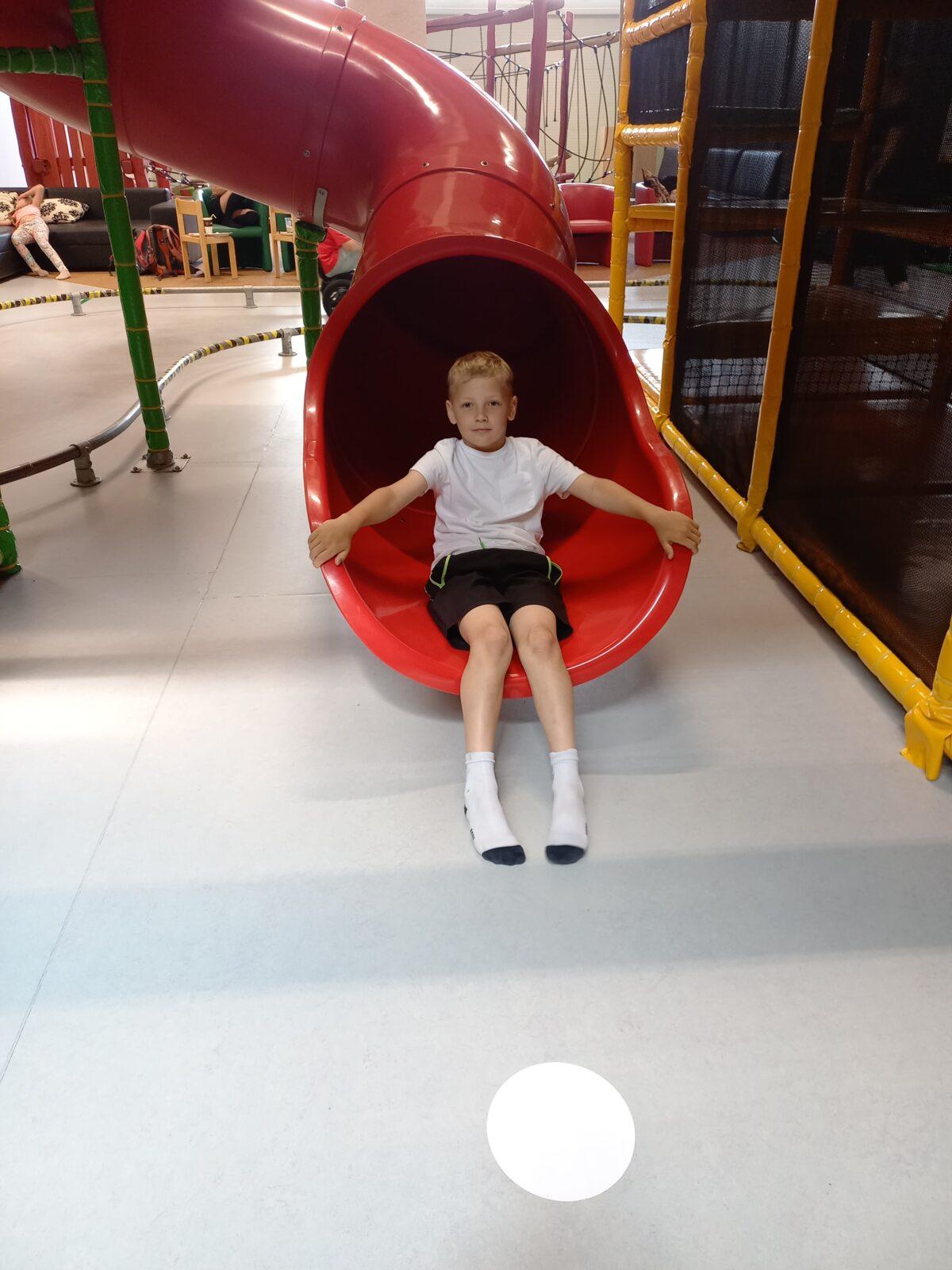 Prvňáčci na výletě ve Skipi - 12