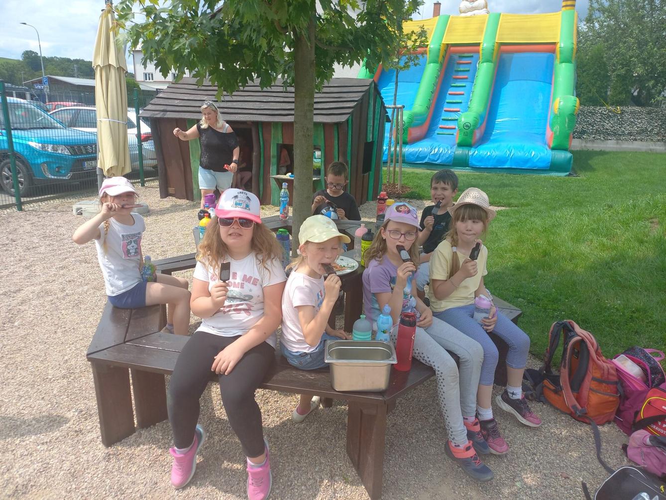 Prvňáčci na výletě ve Skipi - 25