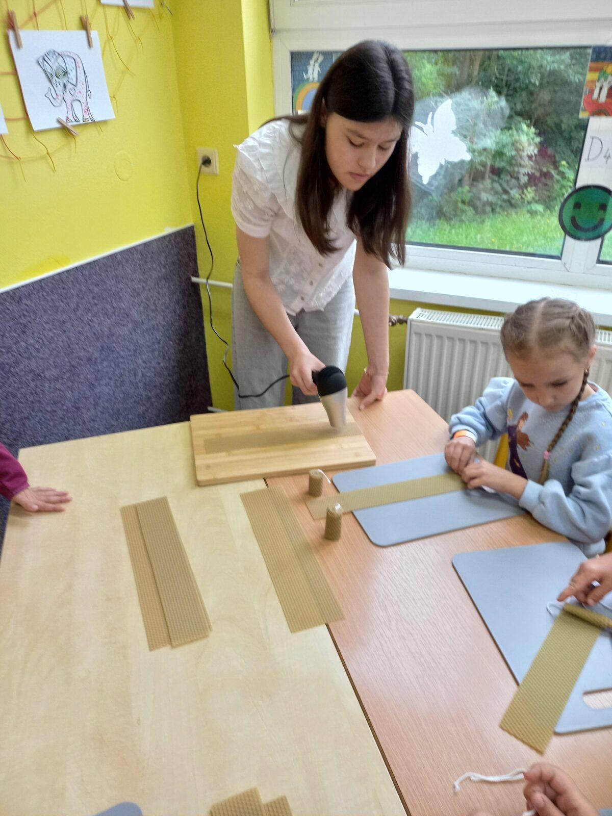 Tematická dílna "Včelařství" v 1. a 2. třídě - 4