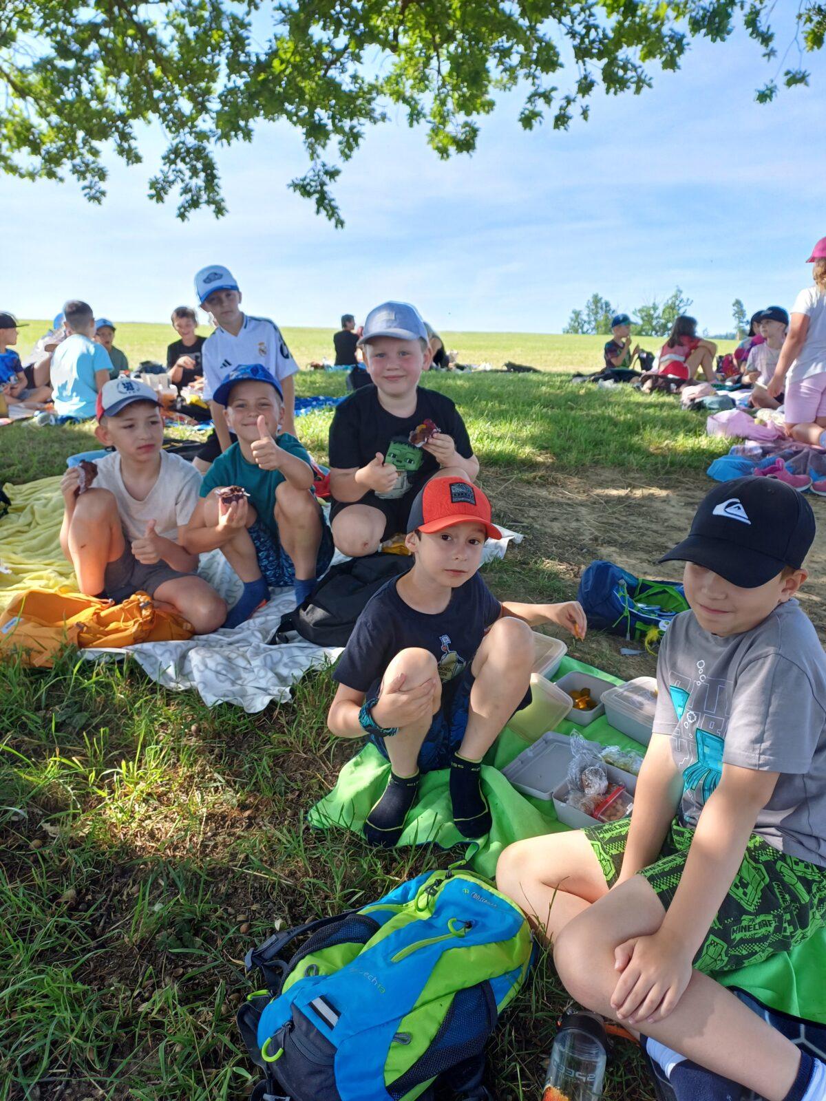 "Školní piknik" - 6