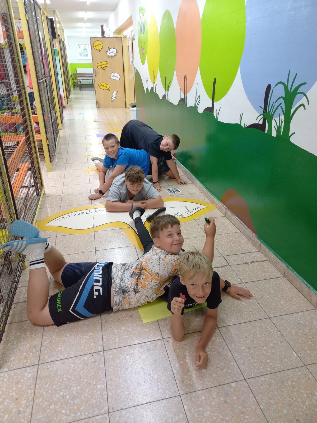 Týden plný zábavy - pondělí 7. 7. - 8