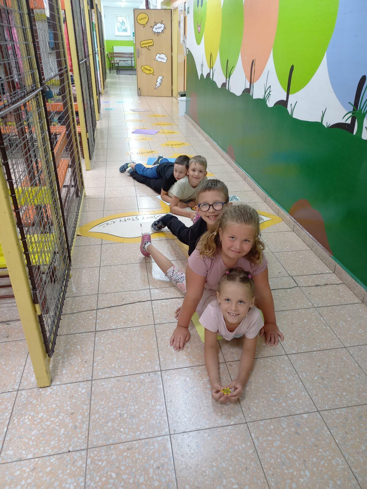 Týden plný zábavy - pondělí 7. 7. - 10