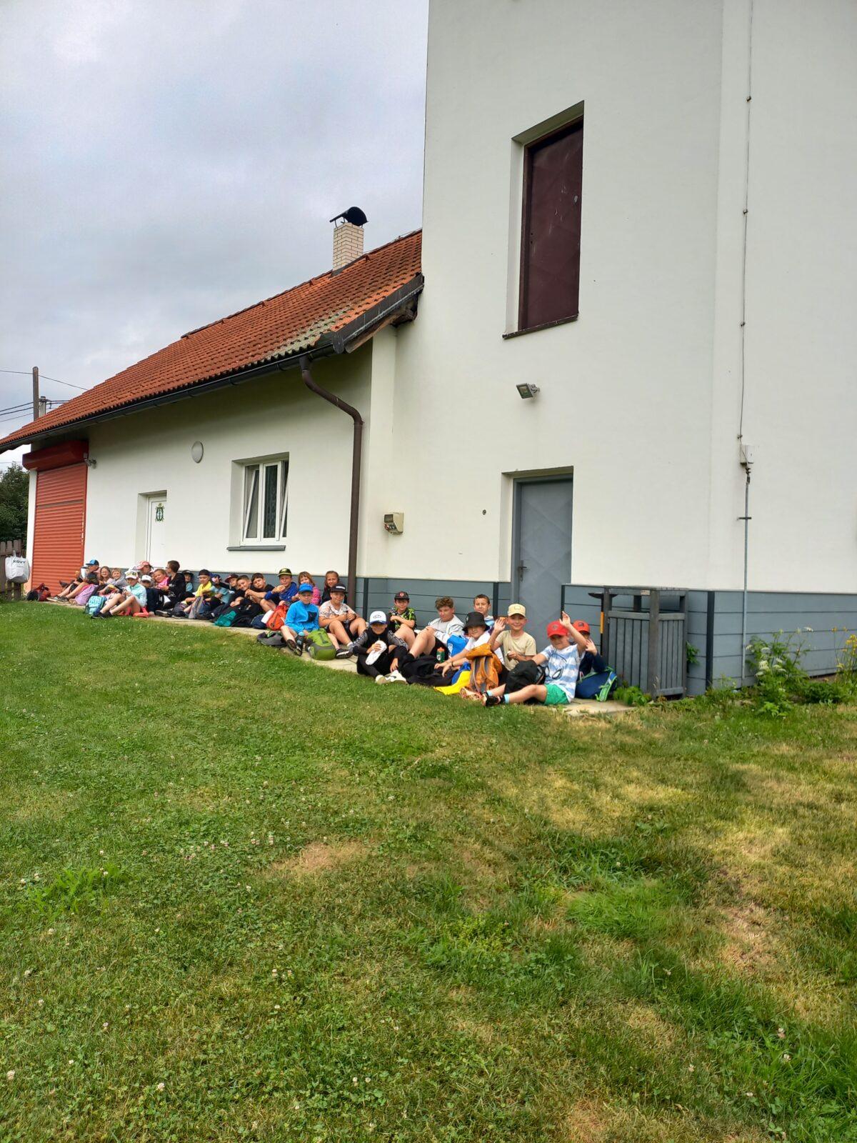 Týden plný zábavy - pondělí 7. 7. - 15