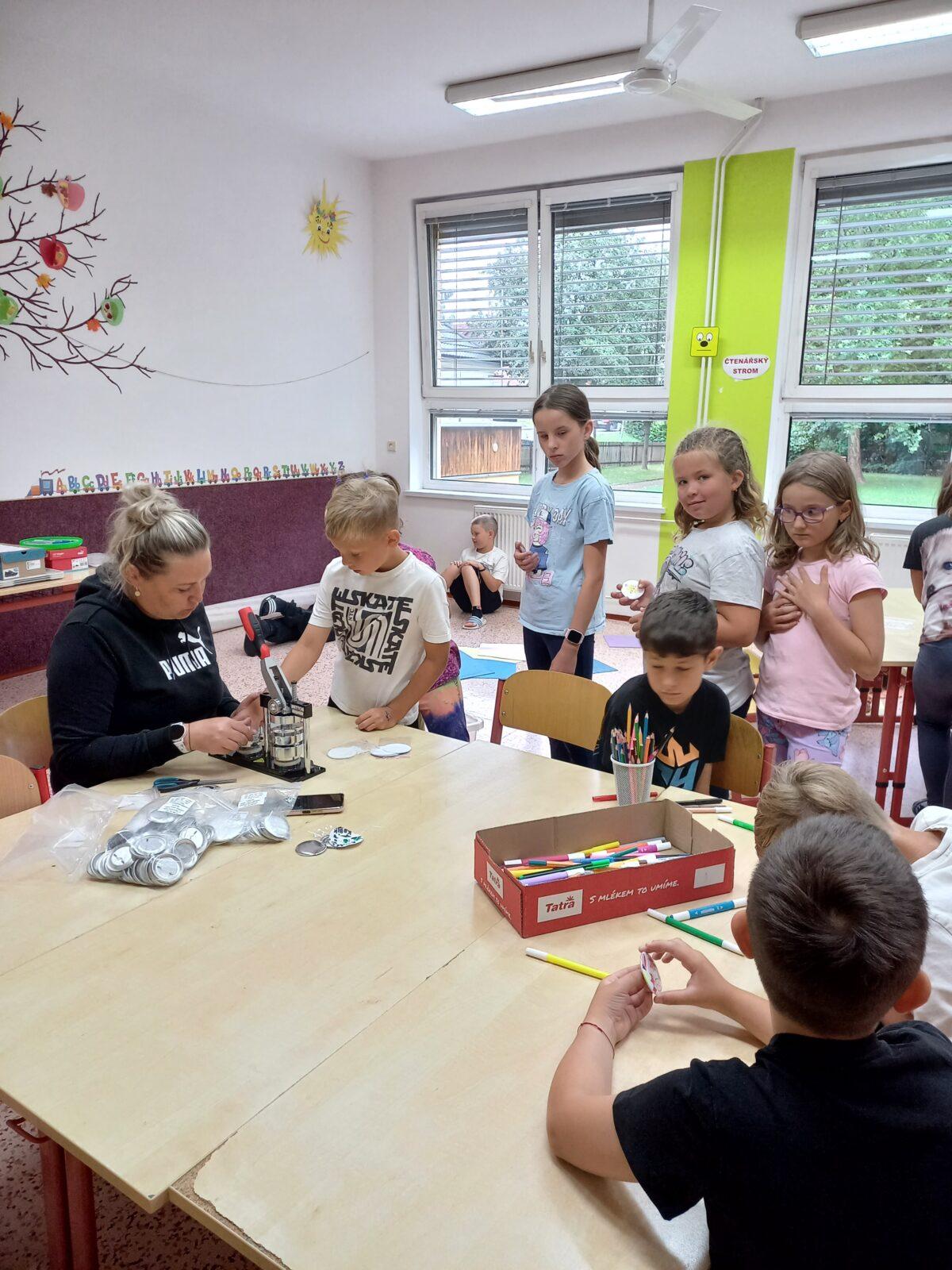 Týden plný zábavy - úterý 8. 7. - 2