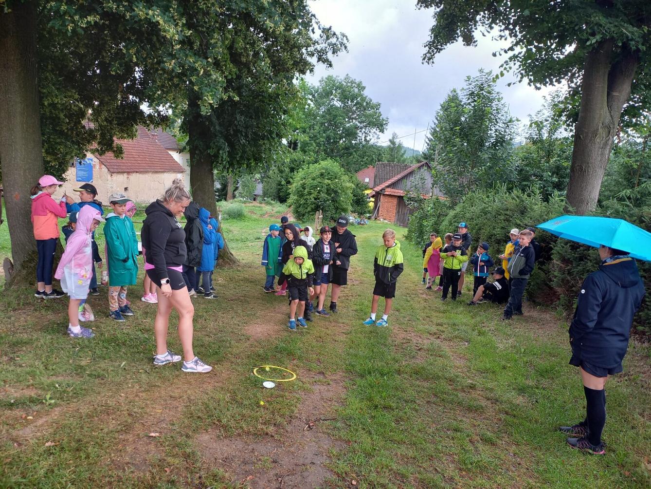 Týden plný zábavy - úterý 8. 7. - 17