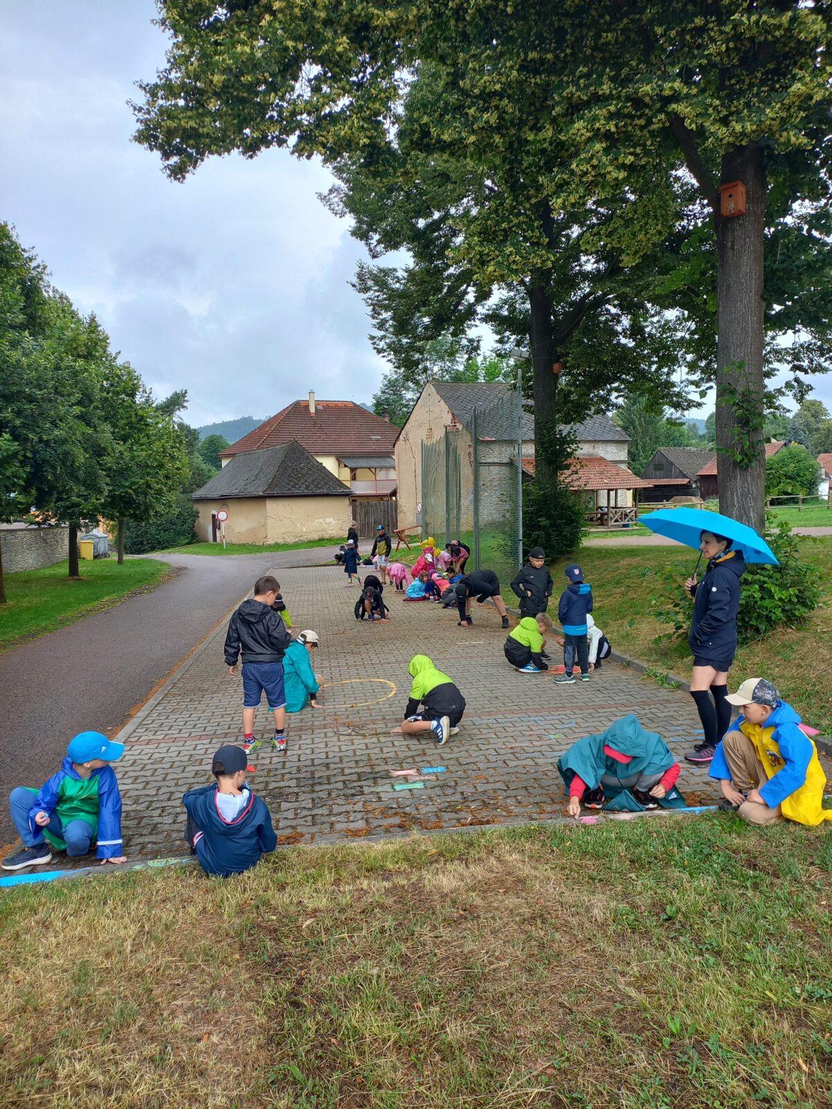 Týden plný zábavy - úterý 8. 7. - 18