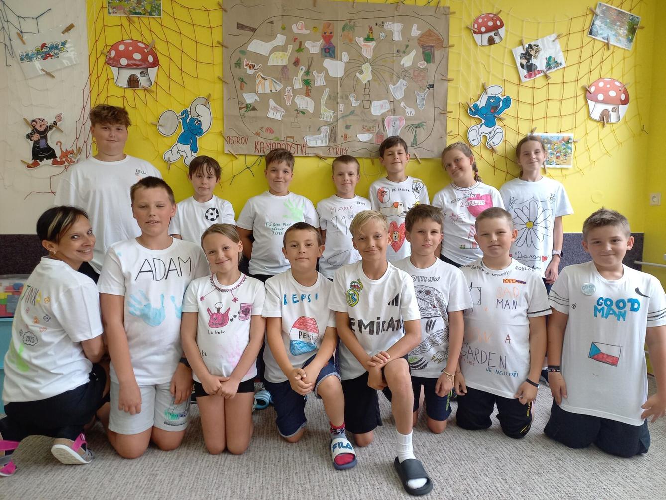 Týden plný zábavy - úterý 8. 7. - 19