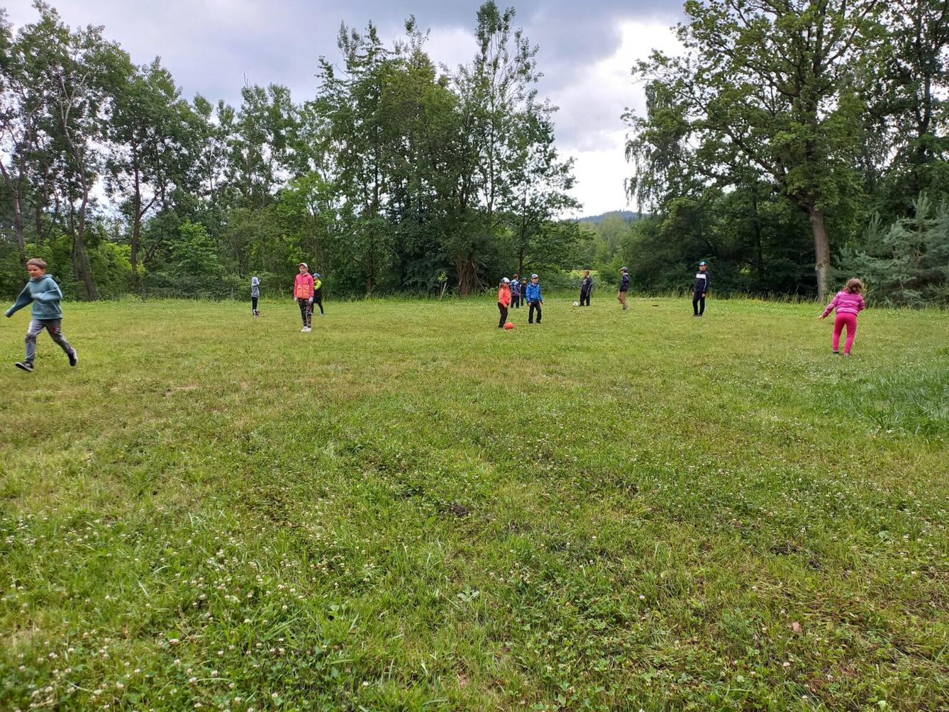 Týden plný zábavy - středa 9. 7. - 8