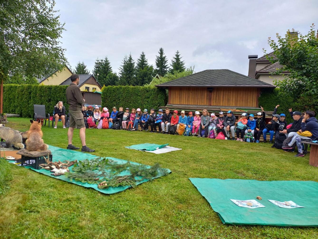 Týden plný zábavy - čtvrtek 10. 7. - 1