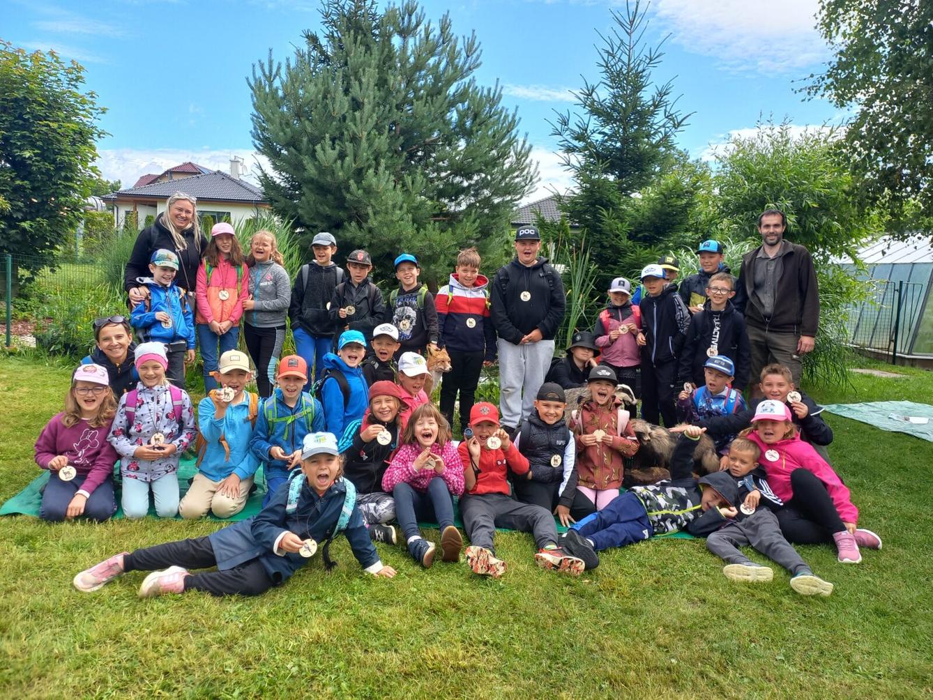 Týden plný zábavy - čtvrtek 10. 7. - 15