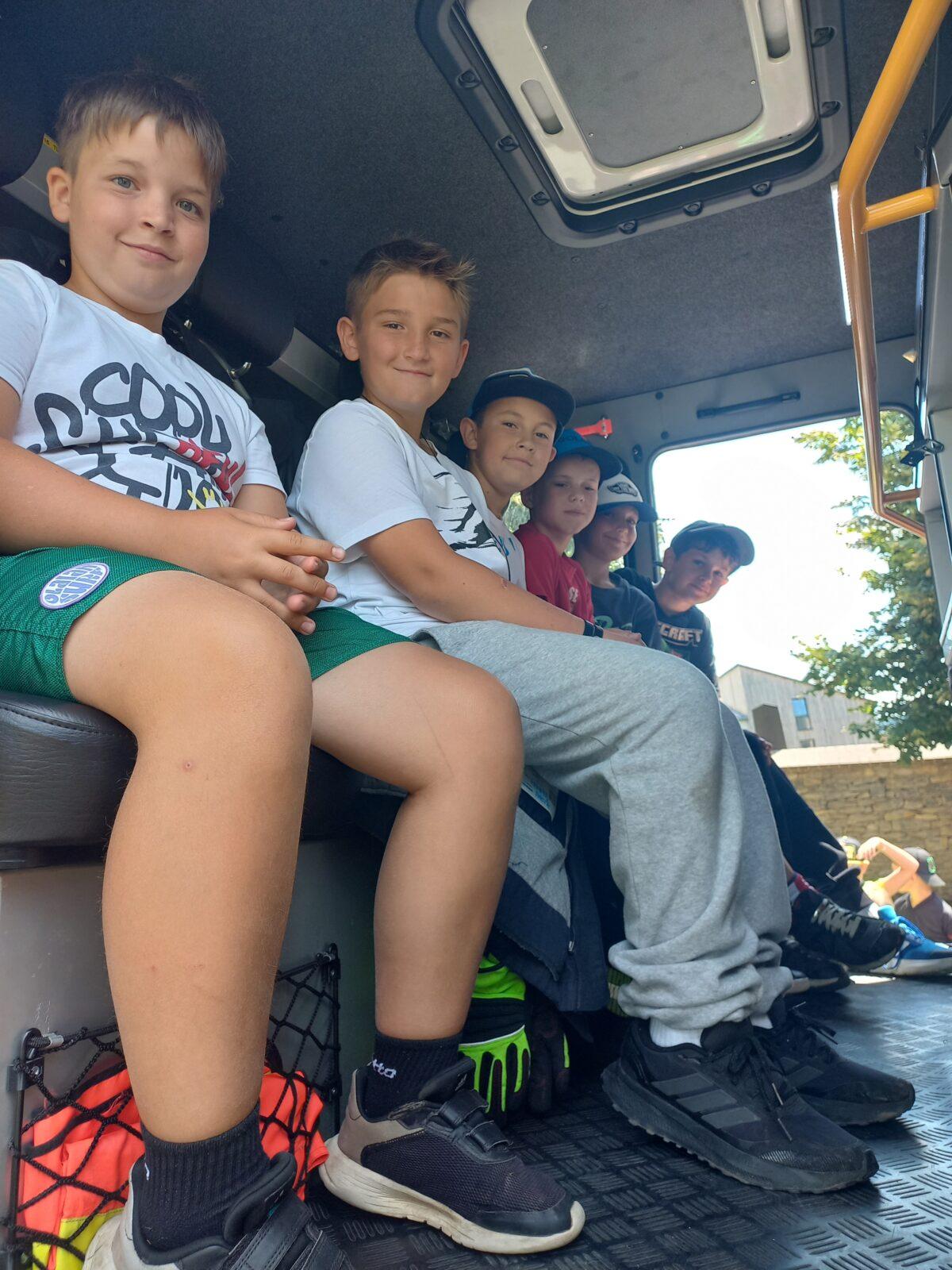 Týden plný zábavy - čtvrtek 10. 7. - 19