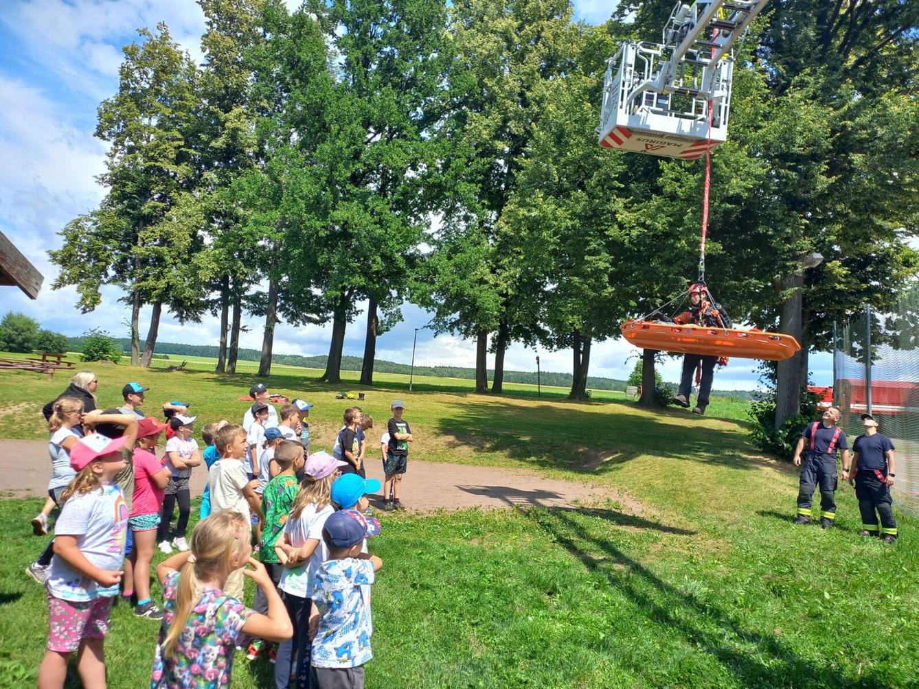 Týden plný zábavy - čtvrtek 10. 7. - 24