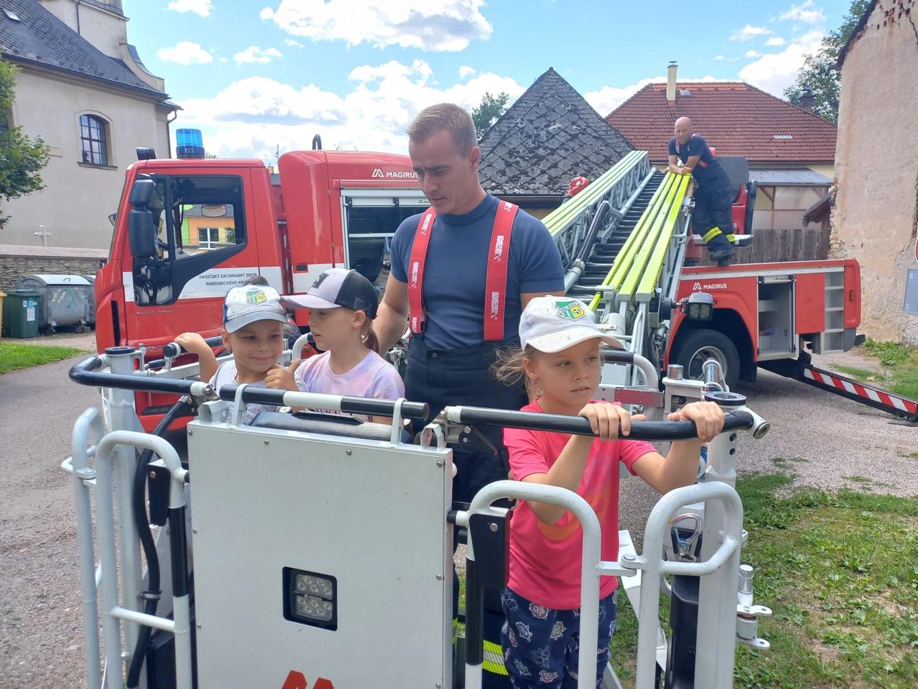 Týden plný zábavy - čtvrtek 10. 7. - 25