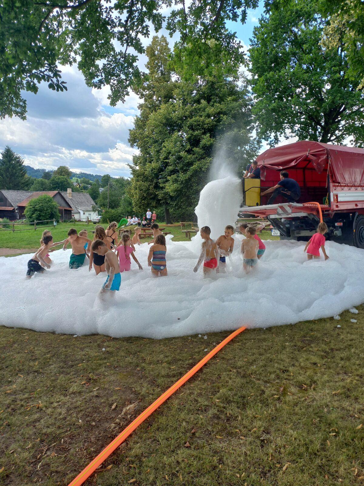 Týden plný zábavy - čtvrtek 10. 7. - 29