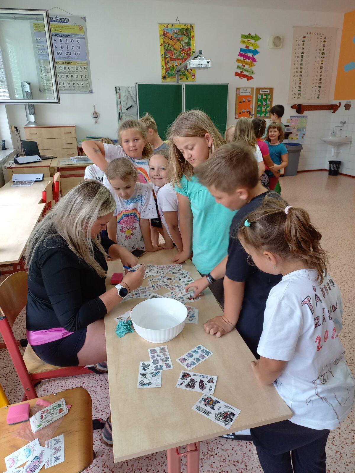 Týden plný zábavy - pátek 11. 7. - 17