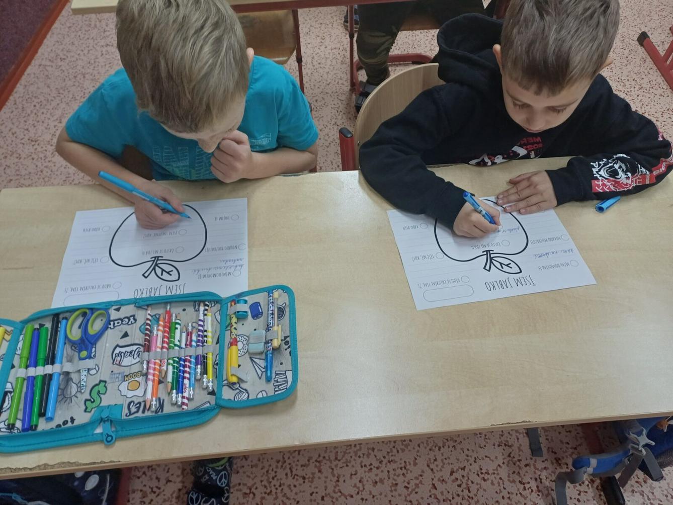 Jablečný den ve 3. třídě - 1