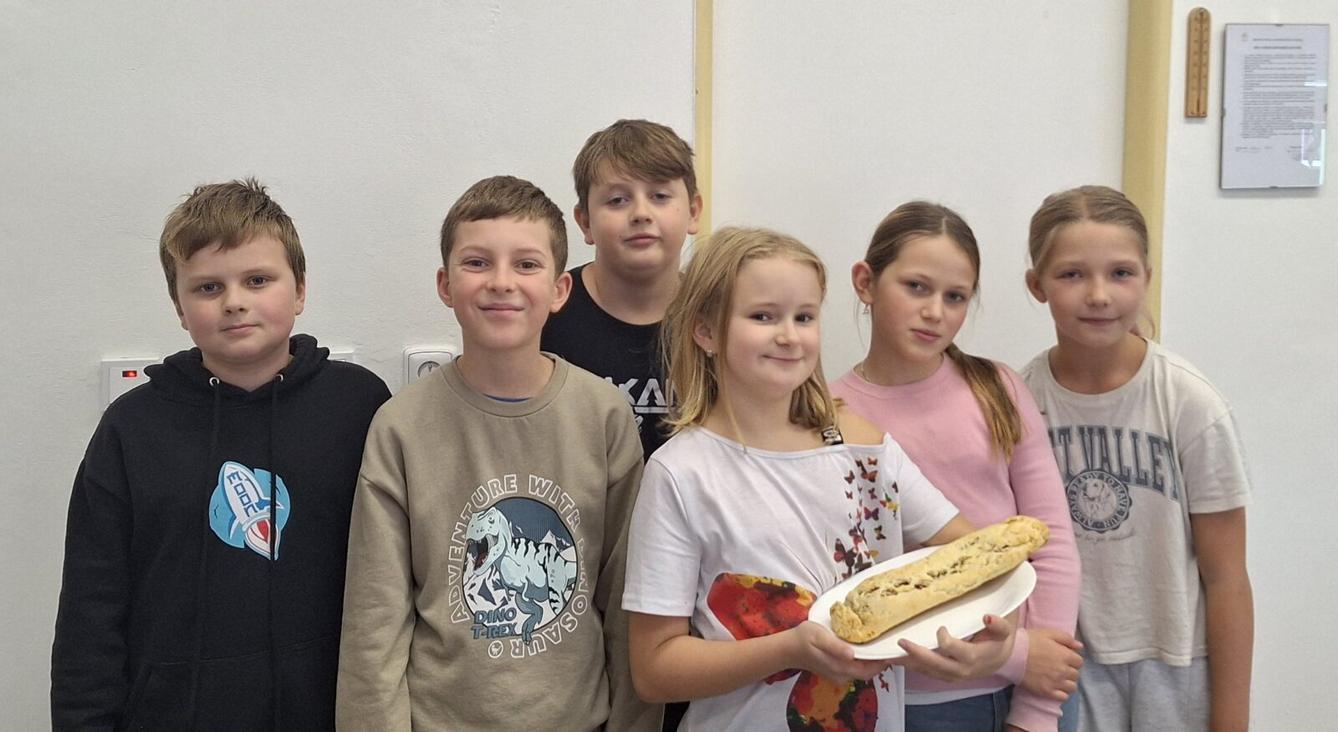 Pátá třída pekla jablkové záviny - 1