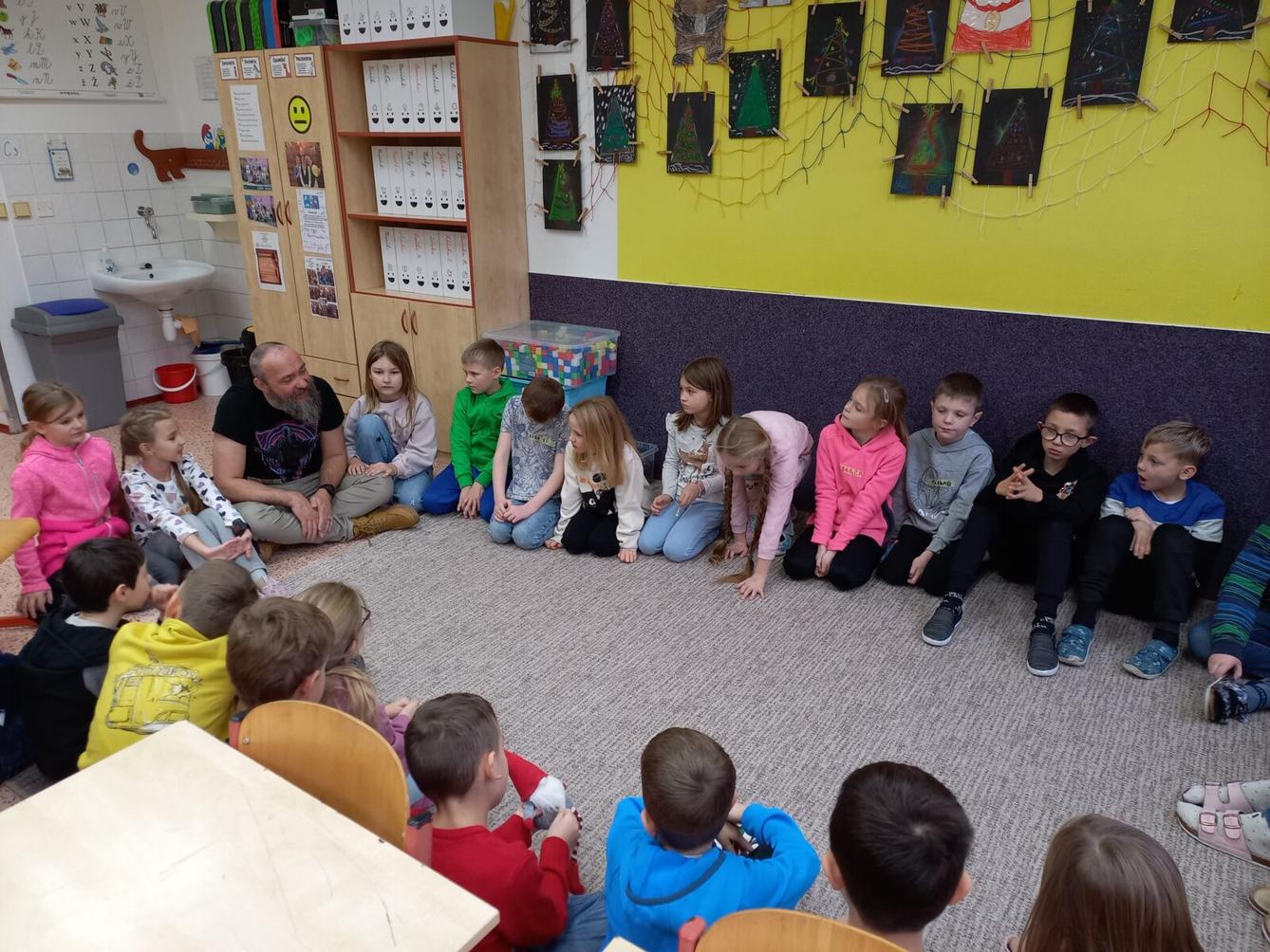 Preventivní program "Jsme parta" ve 2. třídě - 1