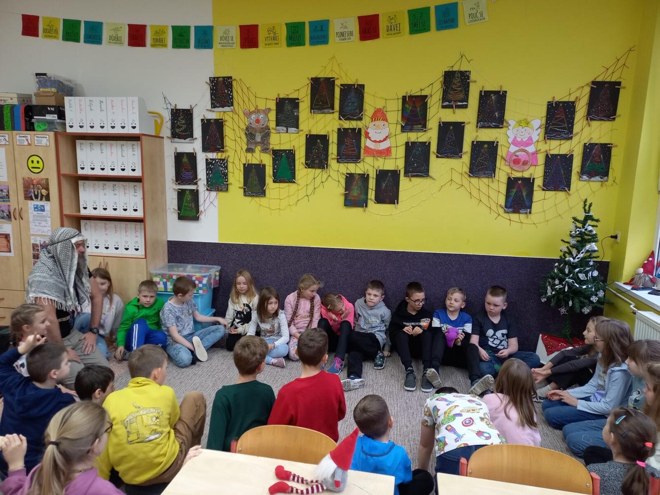 Preventivní program "Jsme parta" ve 2. třídě - 4