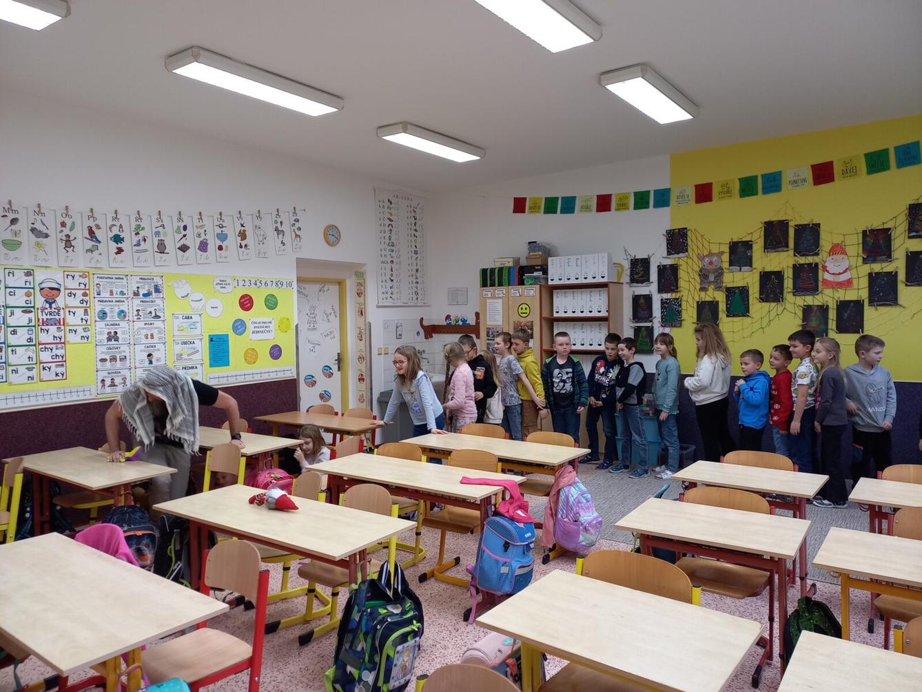 Preventivní program "Jsme parta" ve 2. třídě - 5